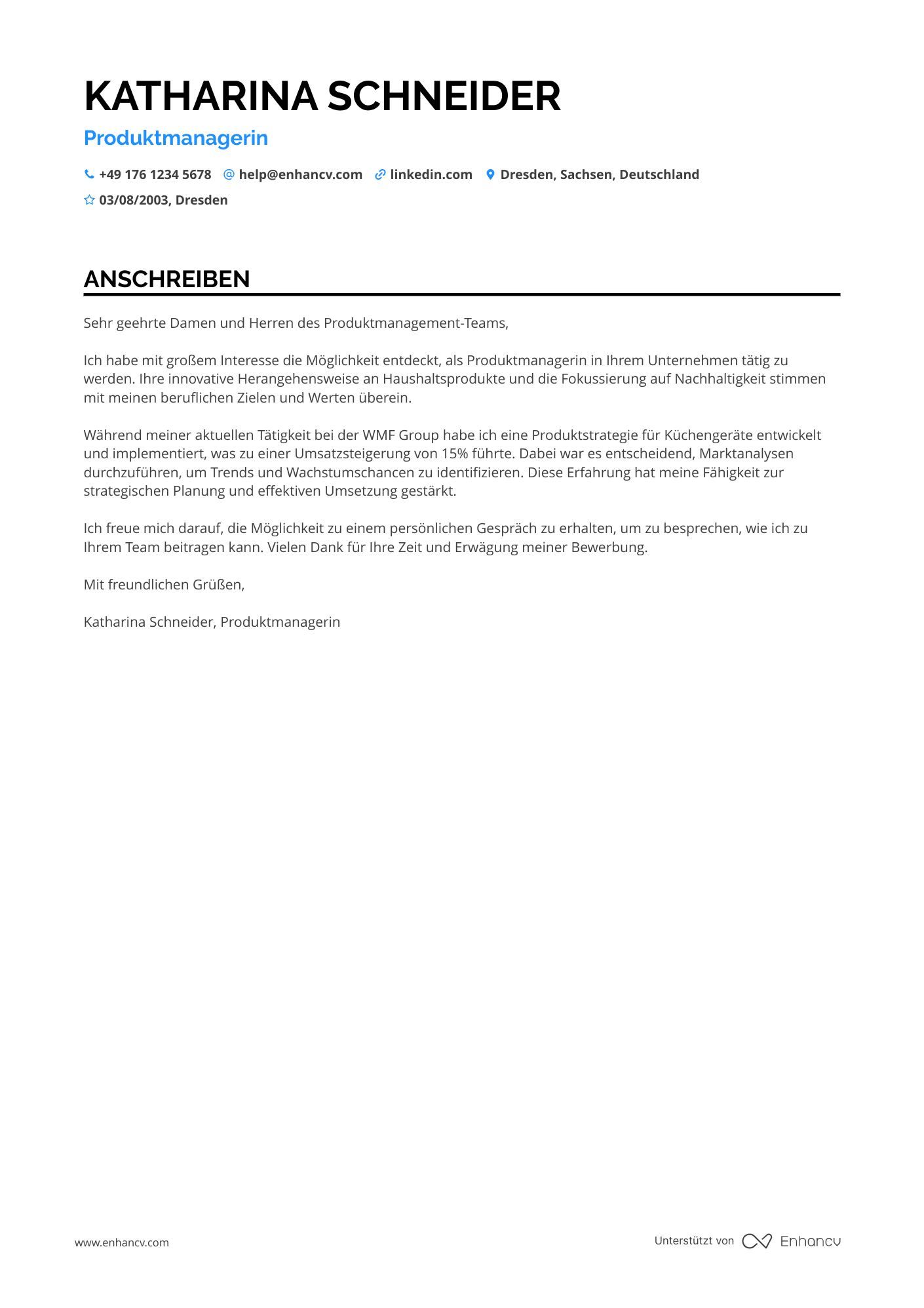 Produktmanager für Haushaltswaren
