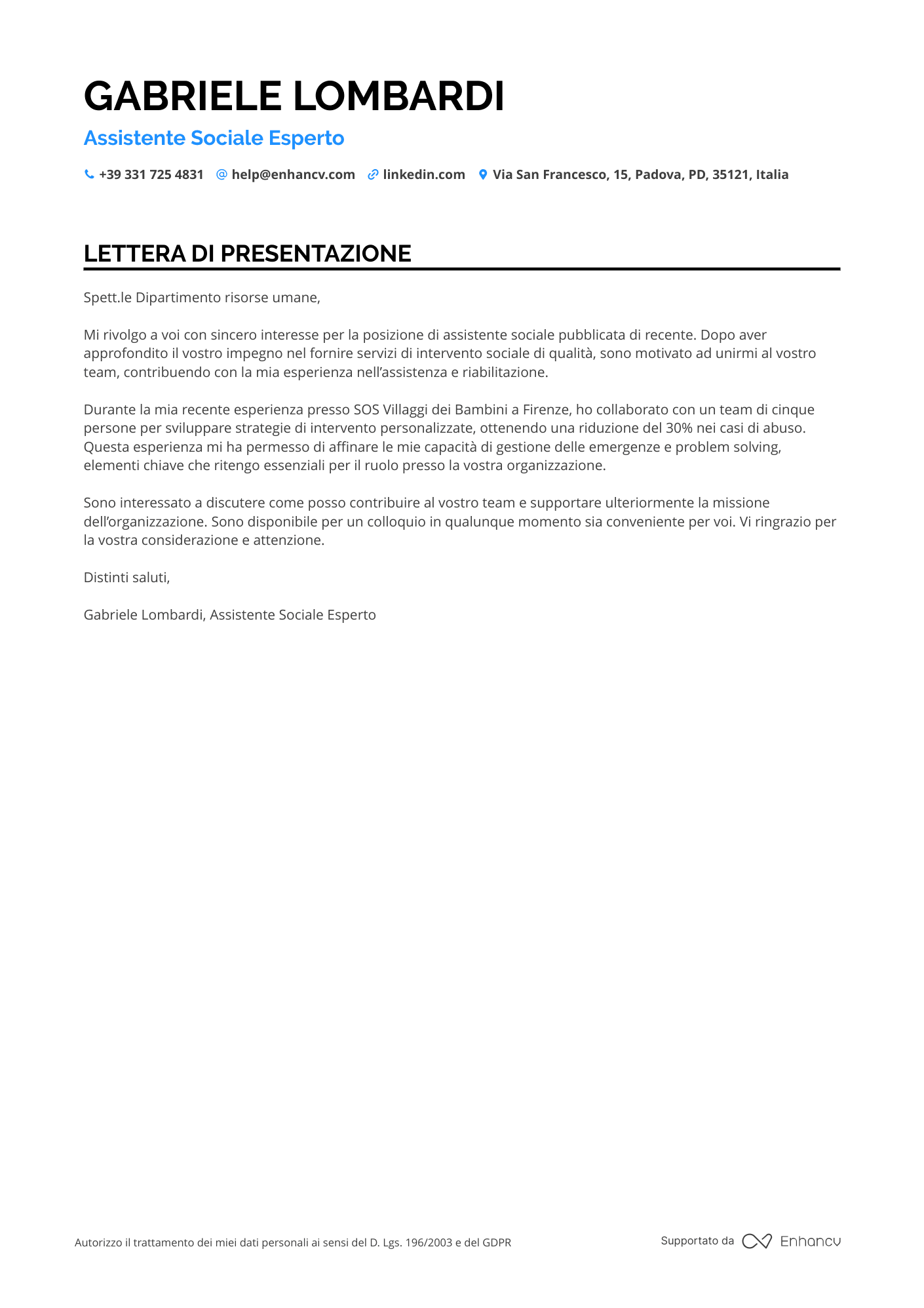 Assistente Sociale per la Salute Mentale