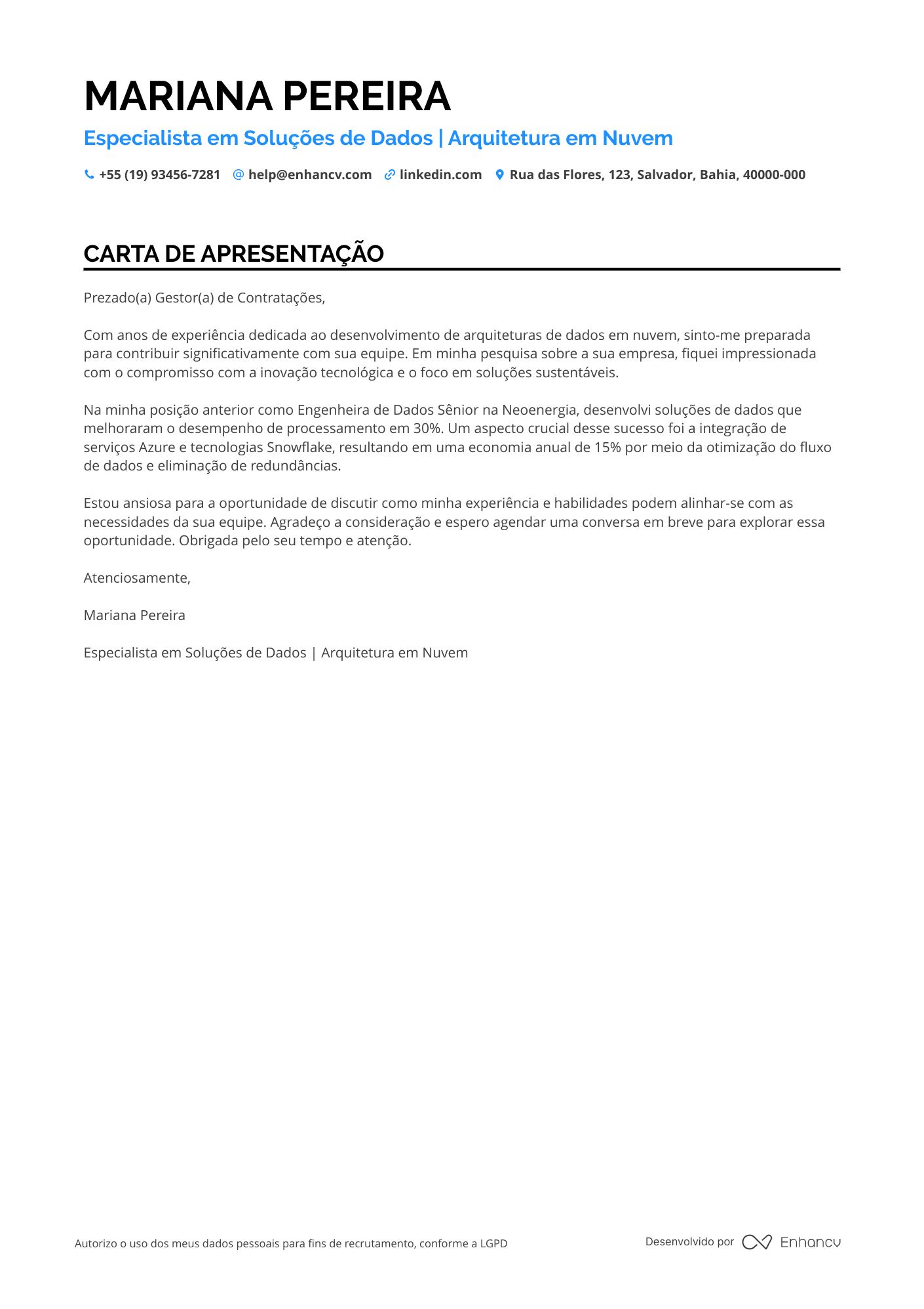 Engenheiro de Dados de Marketing