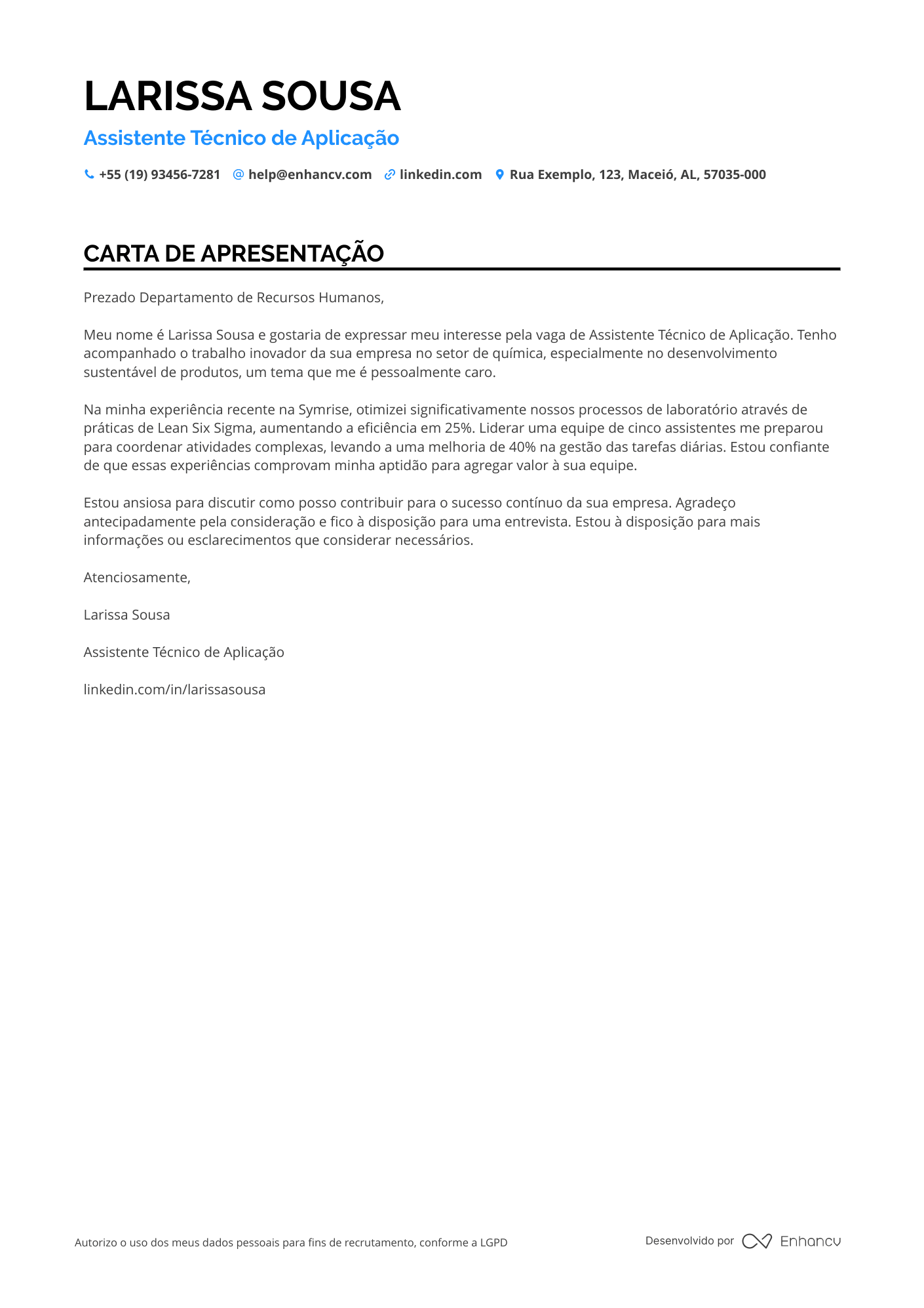 Assistente de Tecnologia