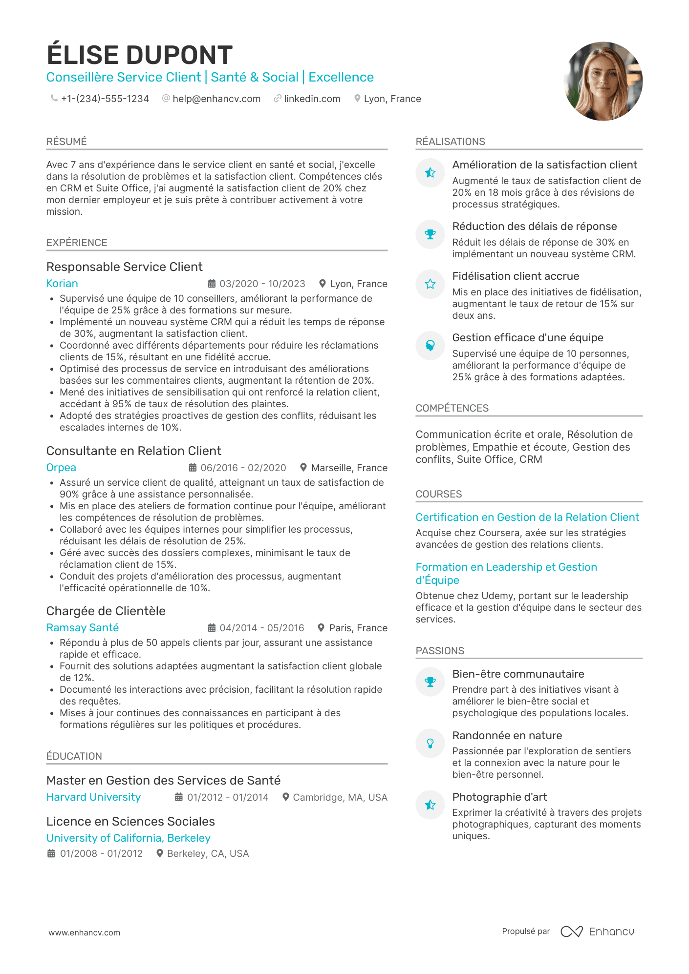 Service client en santé &amp; social