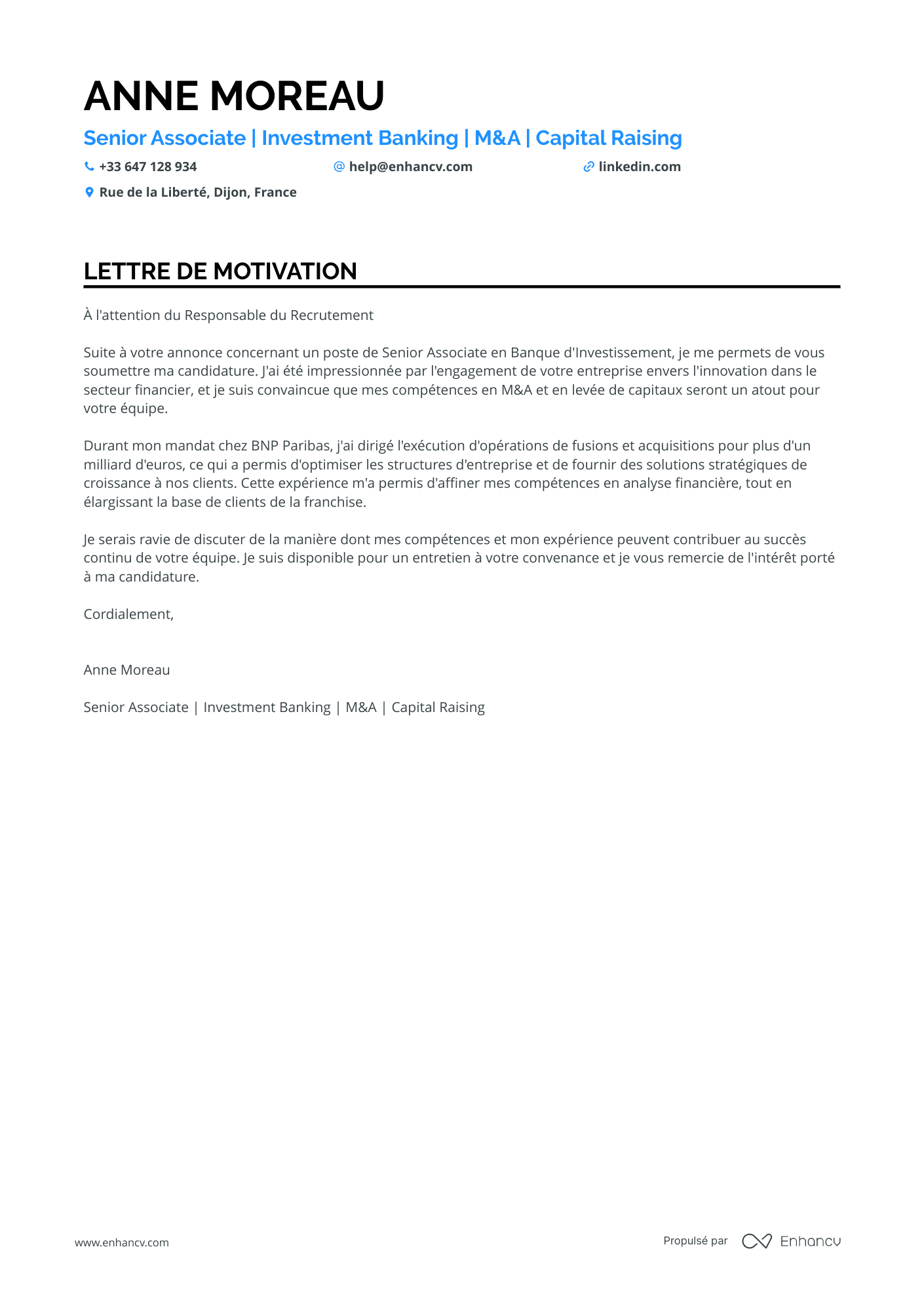 Conseiller Clientèle Banque Senior