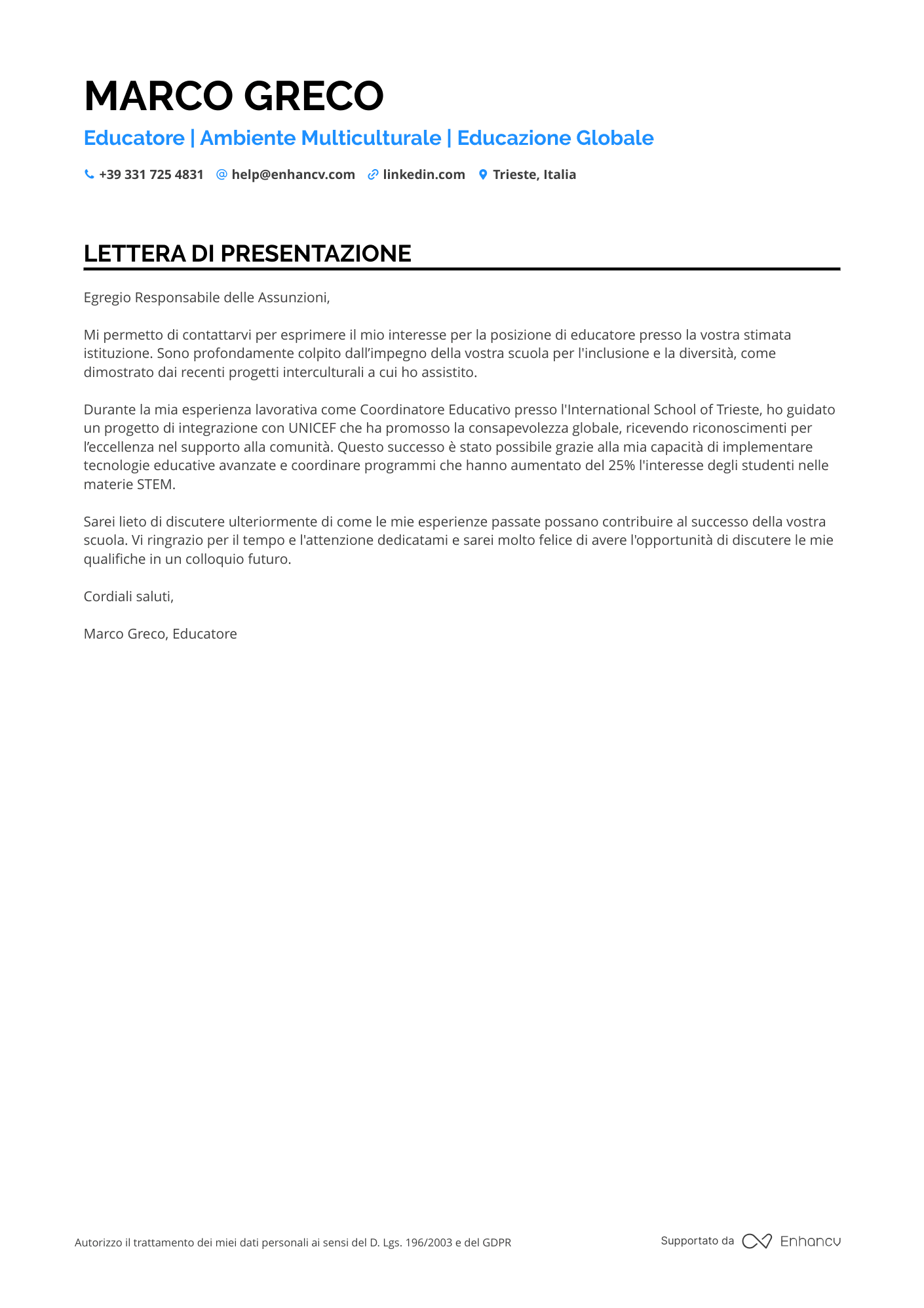 Responsabile Comunicazione Conad