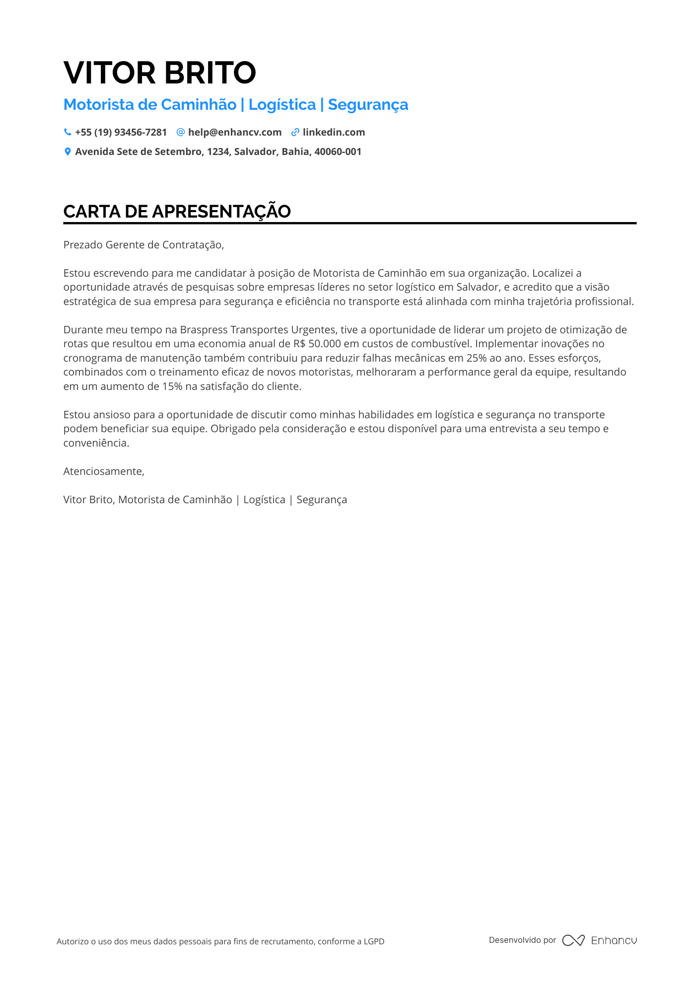 Motorista de Caminhão de Reboque