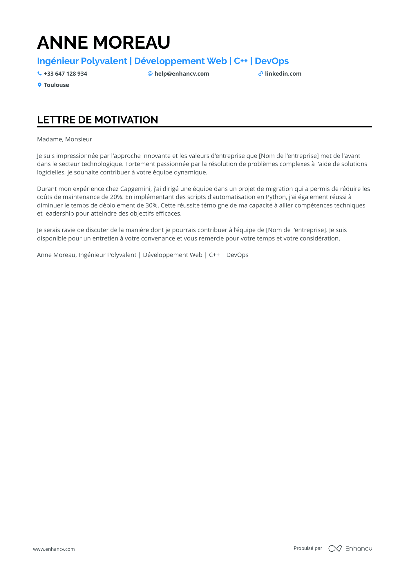 Directeur Général Junior