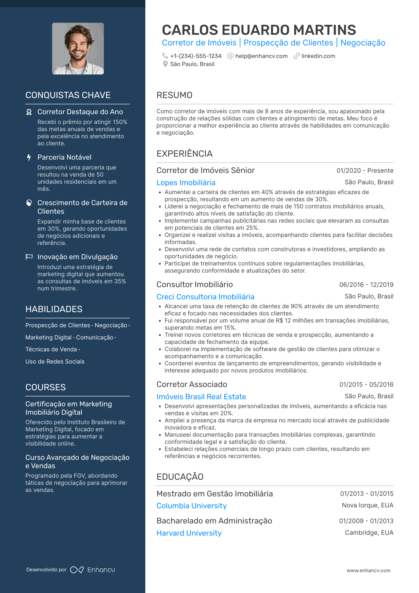 Corretor de imóveis autônomo