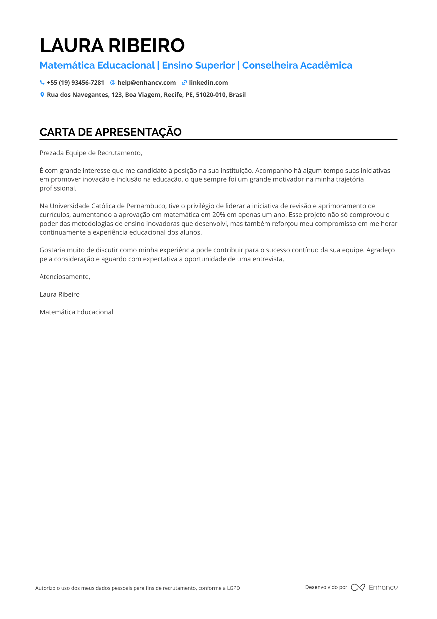 Professor de Matemática Online
