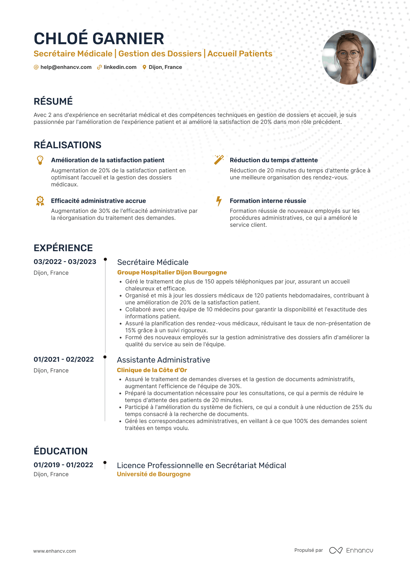 Formation de secrétaire médicale