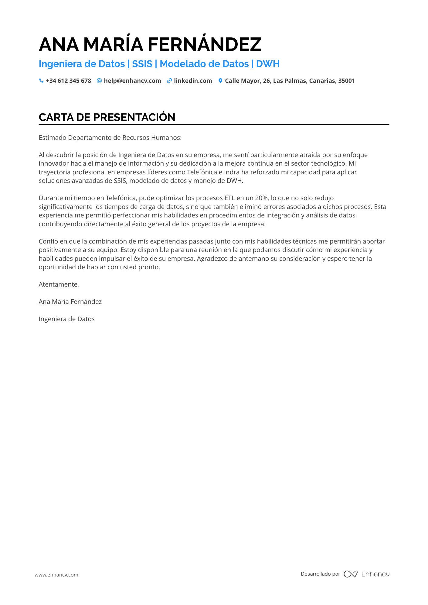 Ingeniero de Datos