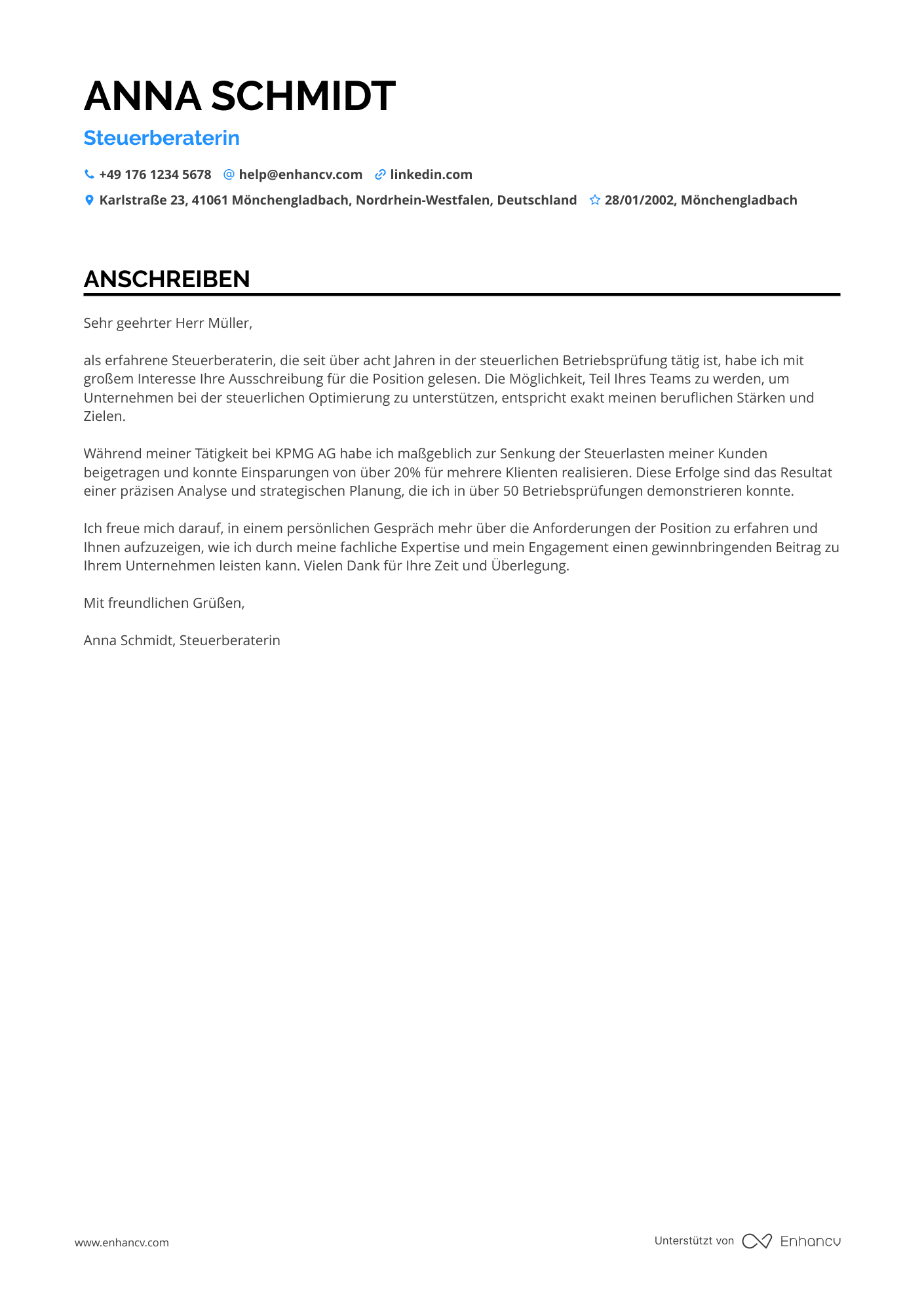 Steuerberater für steuerliche Betriebsprüfung