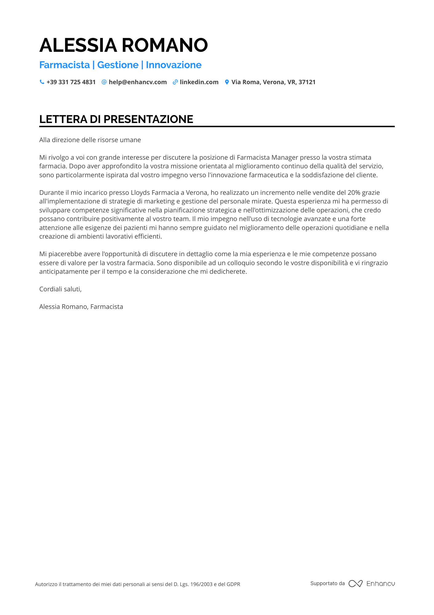 Farmacista Regolatore