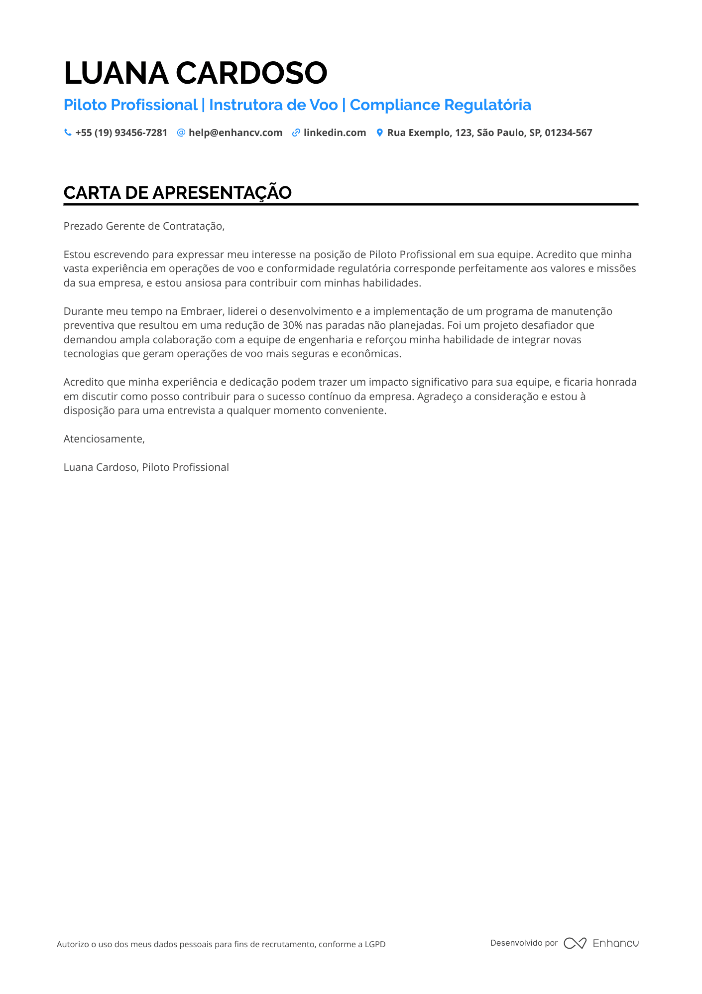 Piloto de Jato Executivo