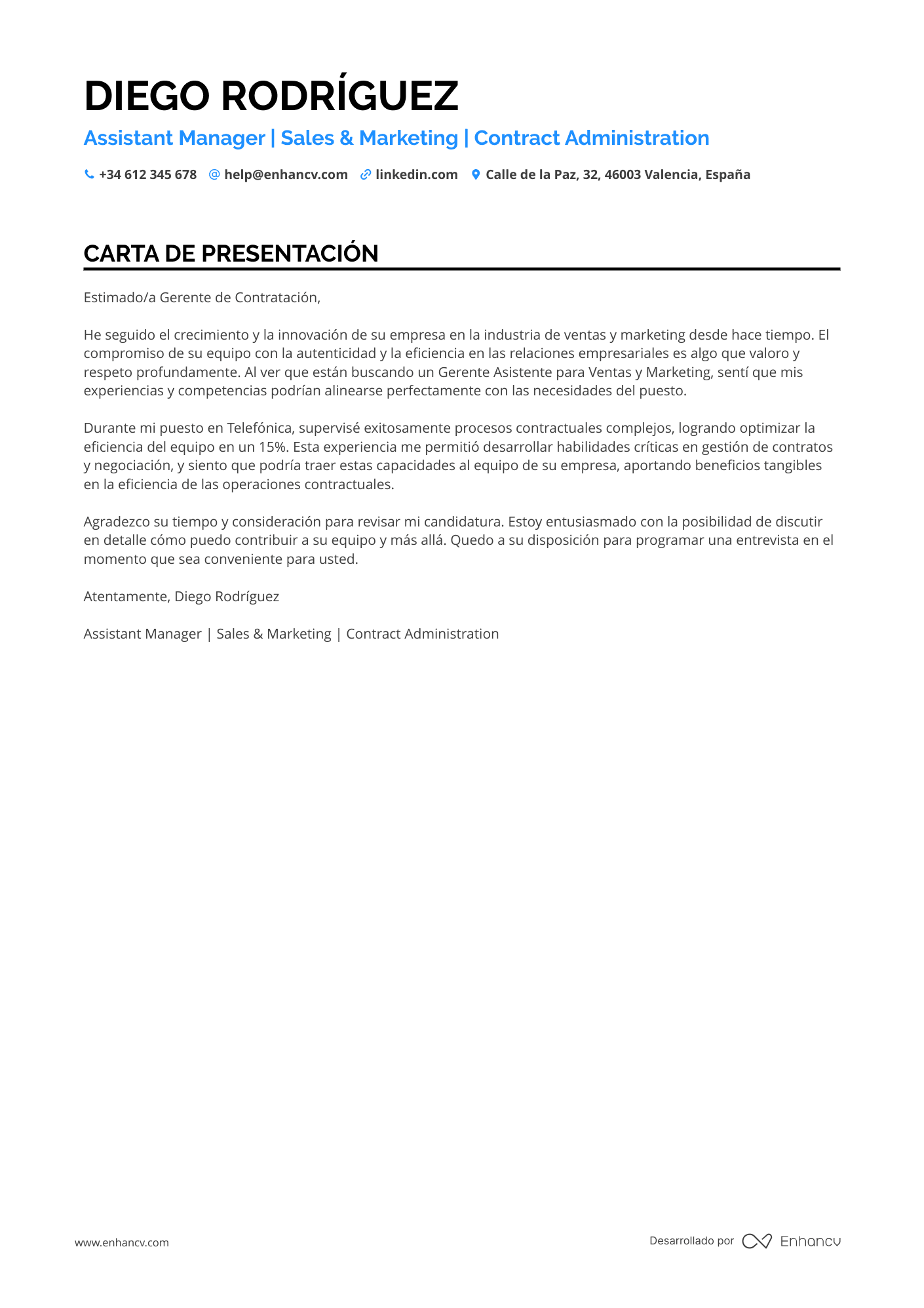 Asistente de Marketing