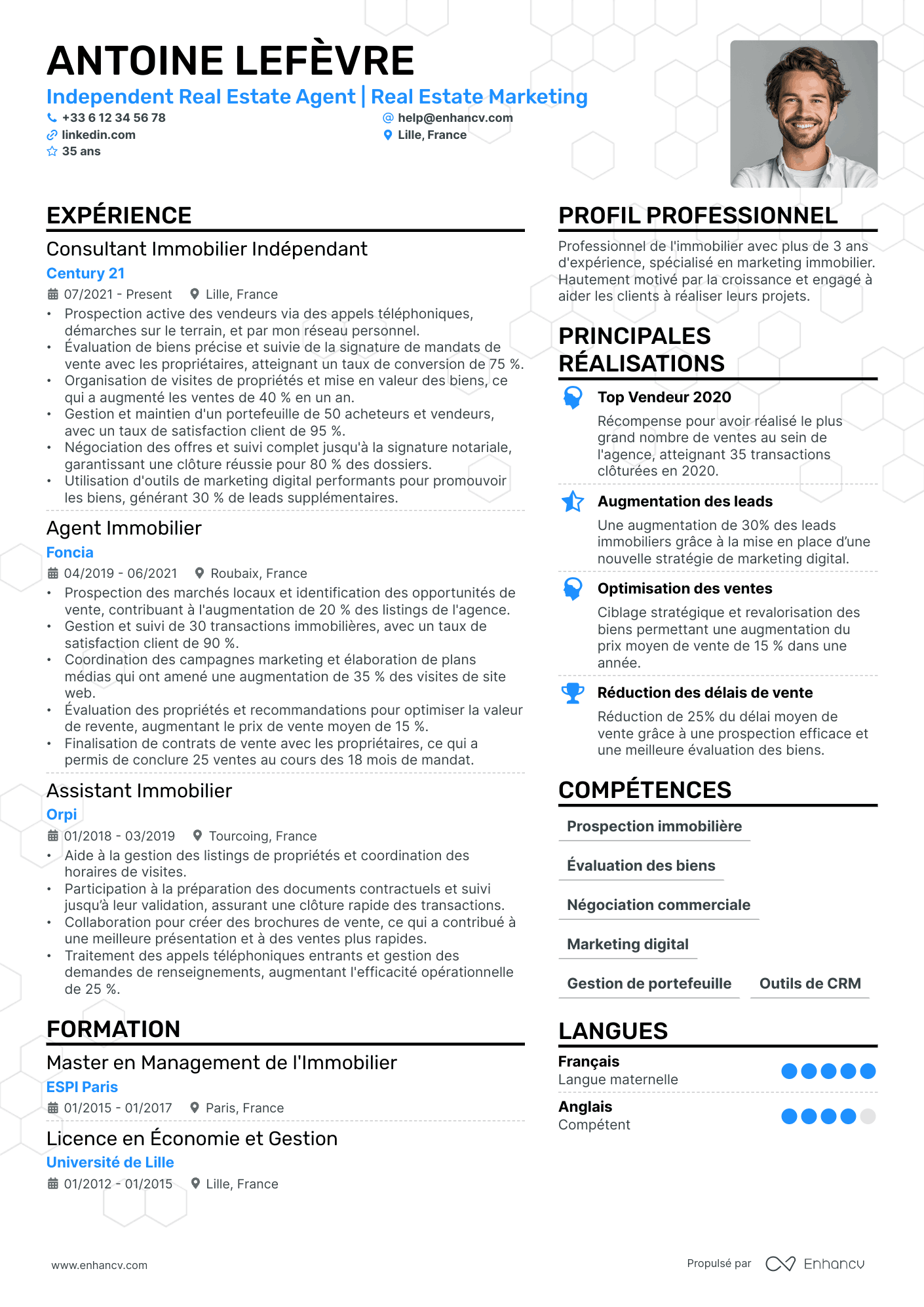Agent Immobilier Stagiaire