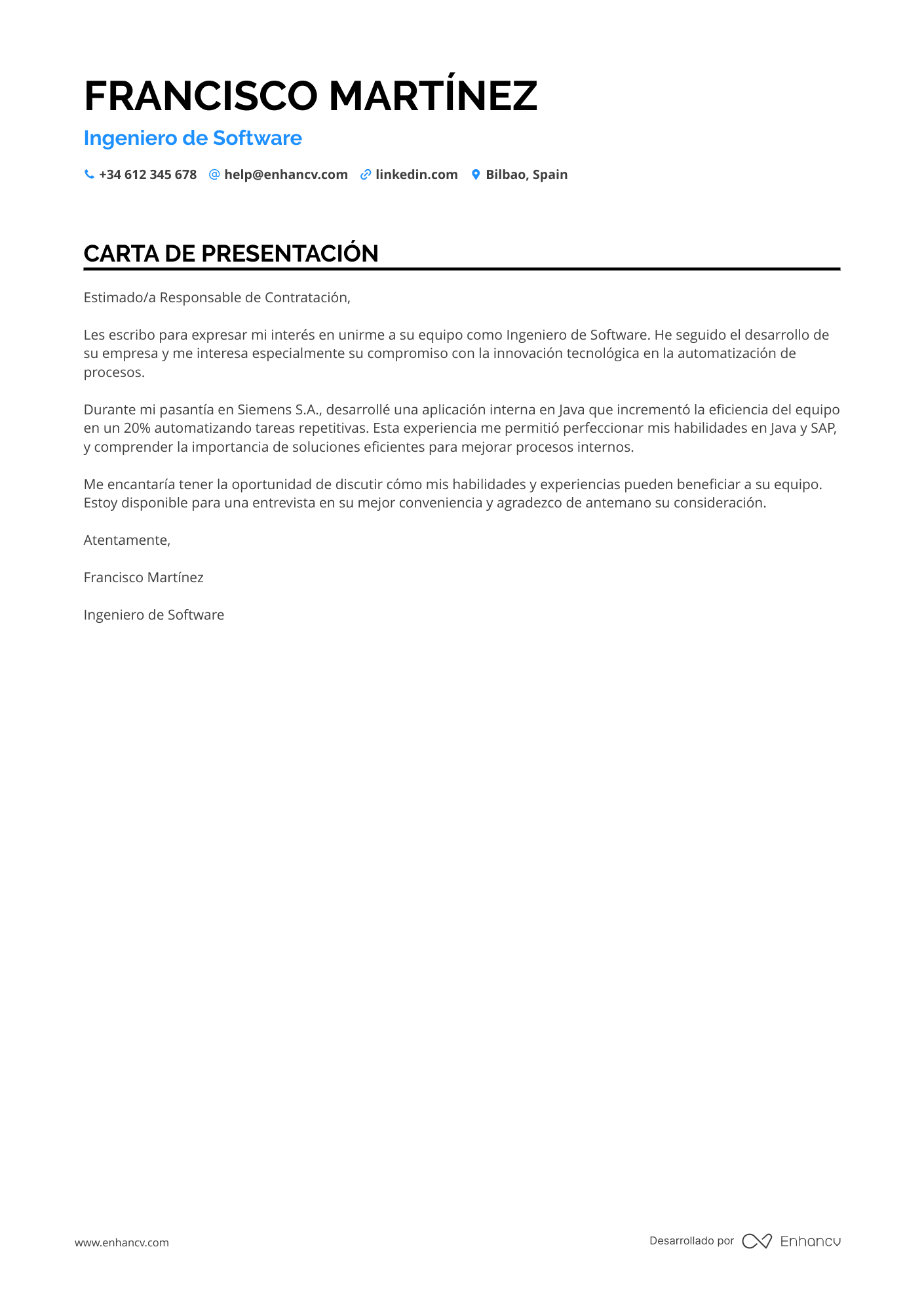 Estudiante de Prácticas en Ingeniería