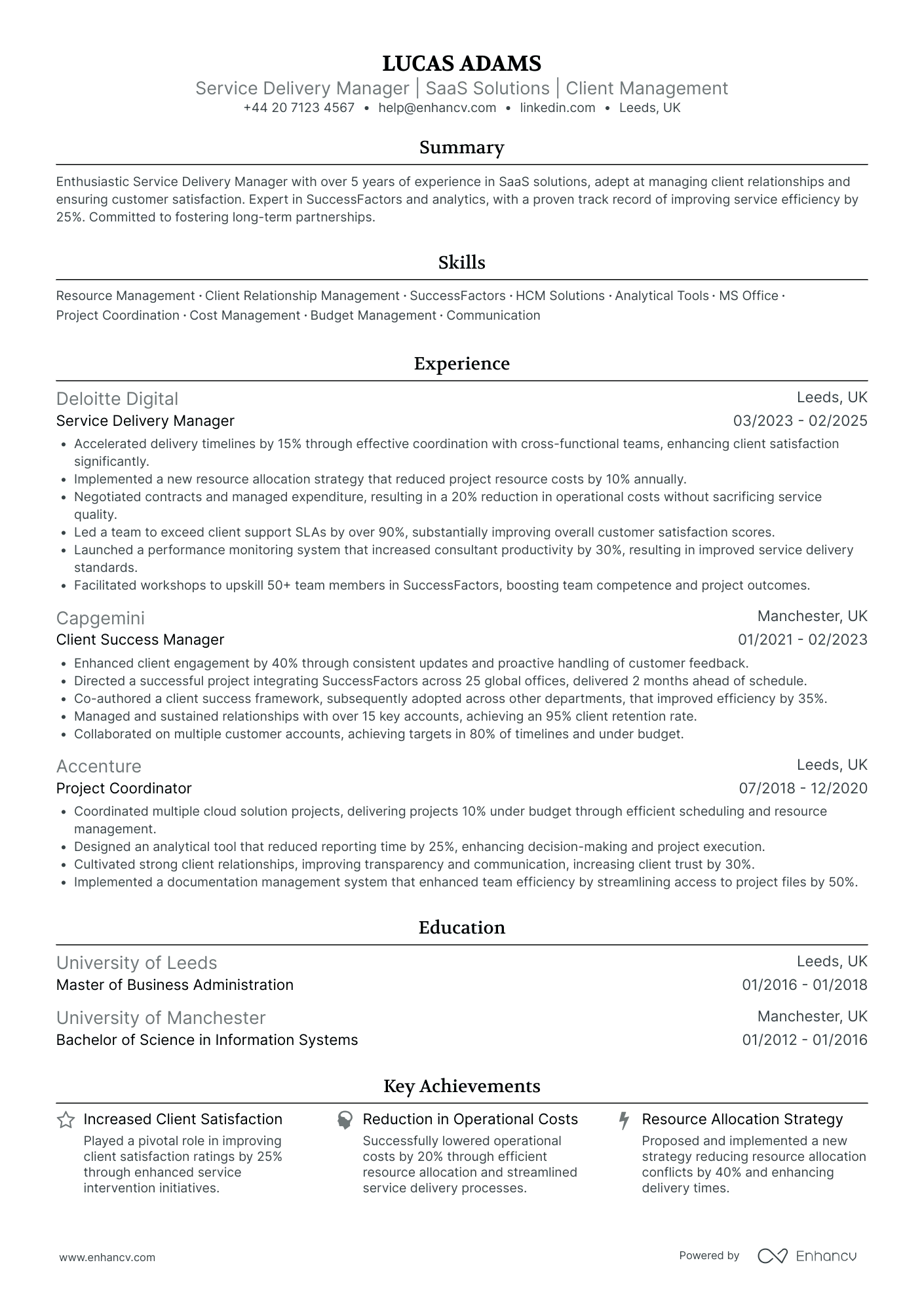 Customer Success Delivery Manager