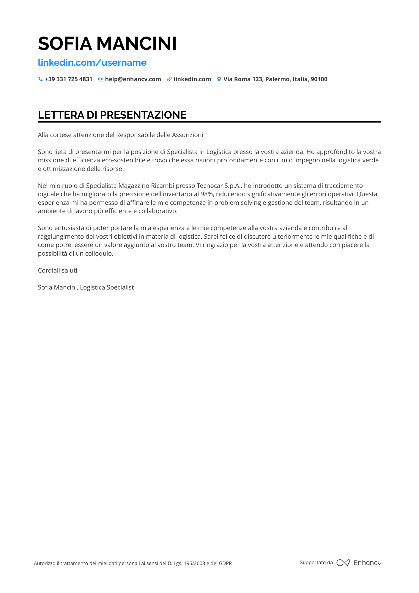 Operaio di Magazzino