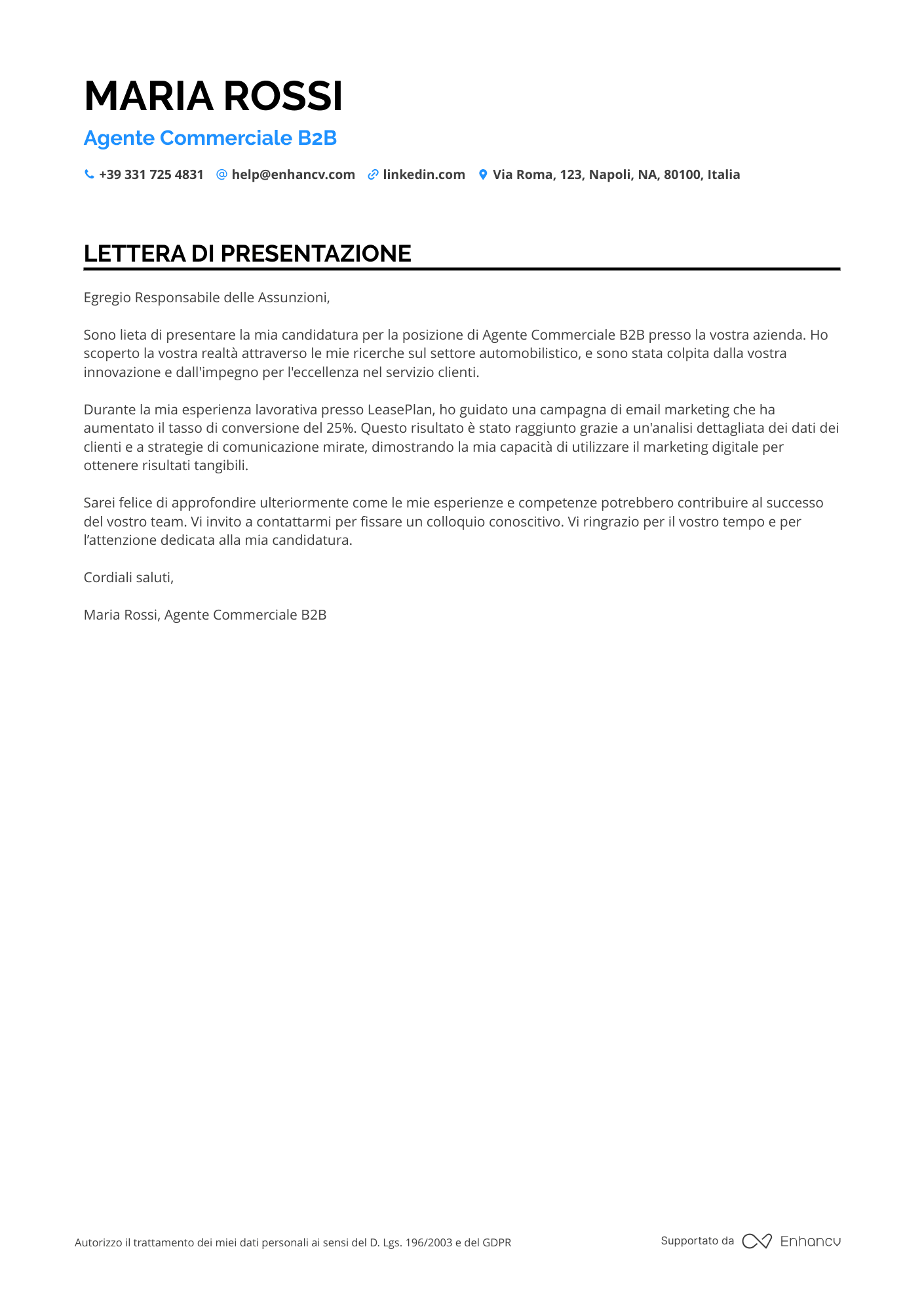 Agente Di Commercio Prima Esperienza