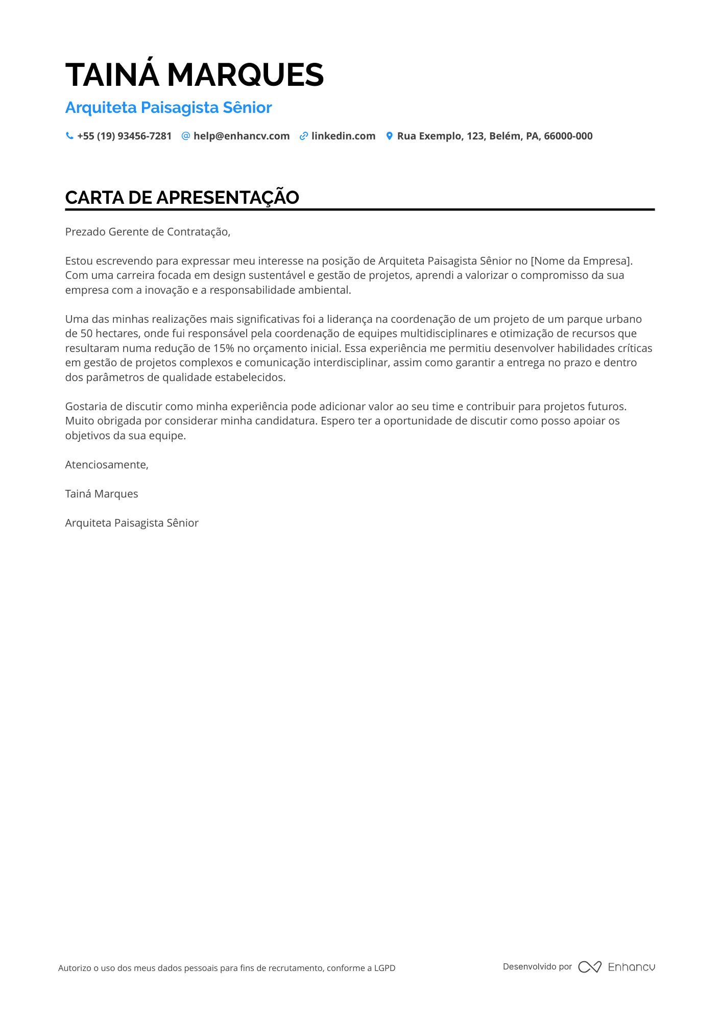 Arquiteto de Paisagem