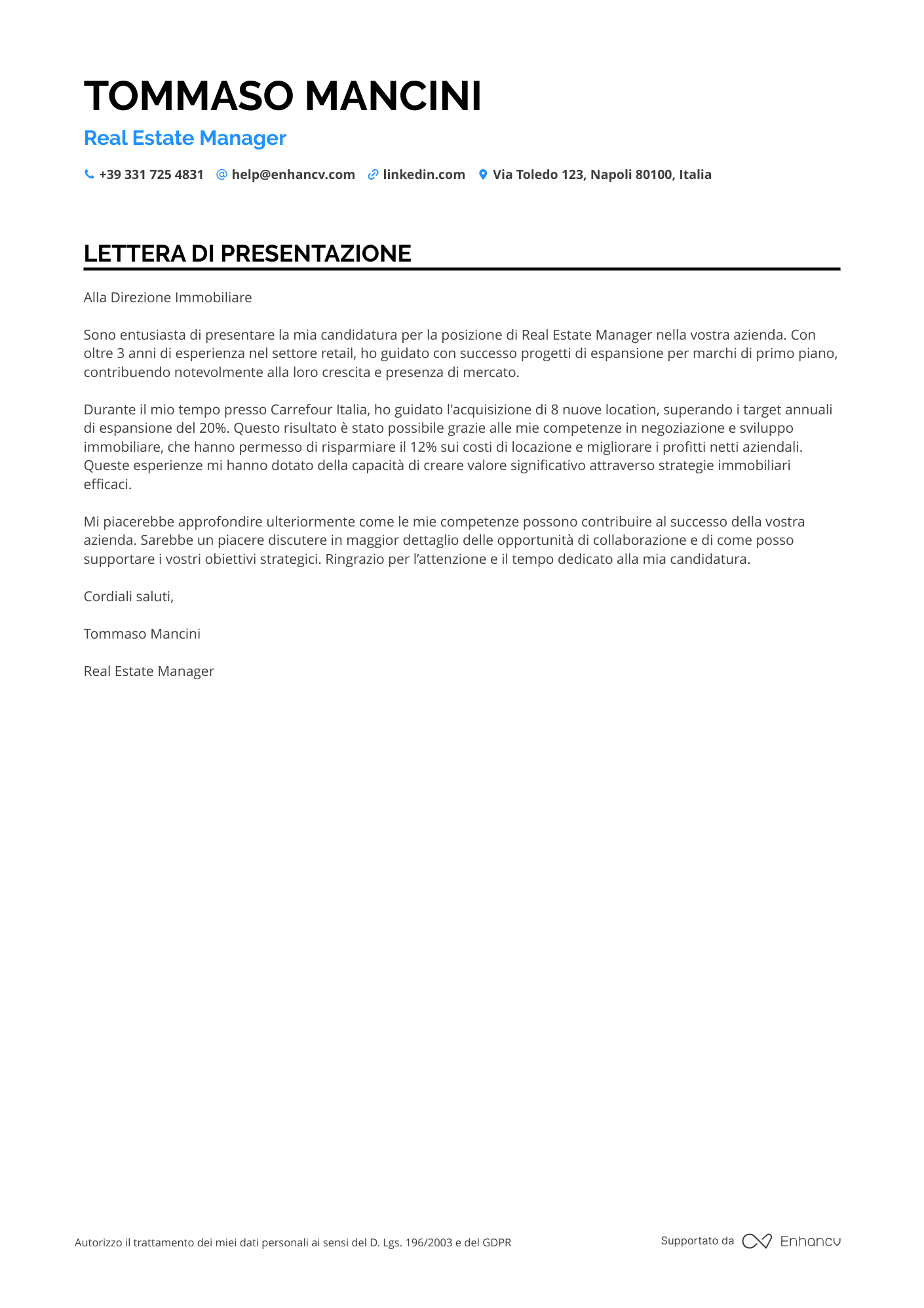 Agente Immobiliare di Lusso