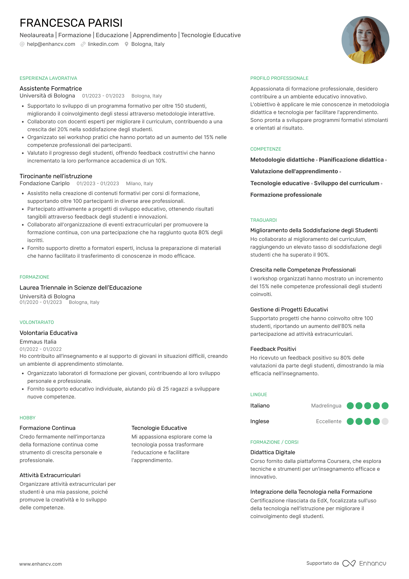 Insegnante formatore