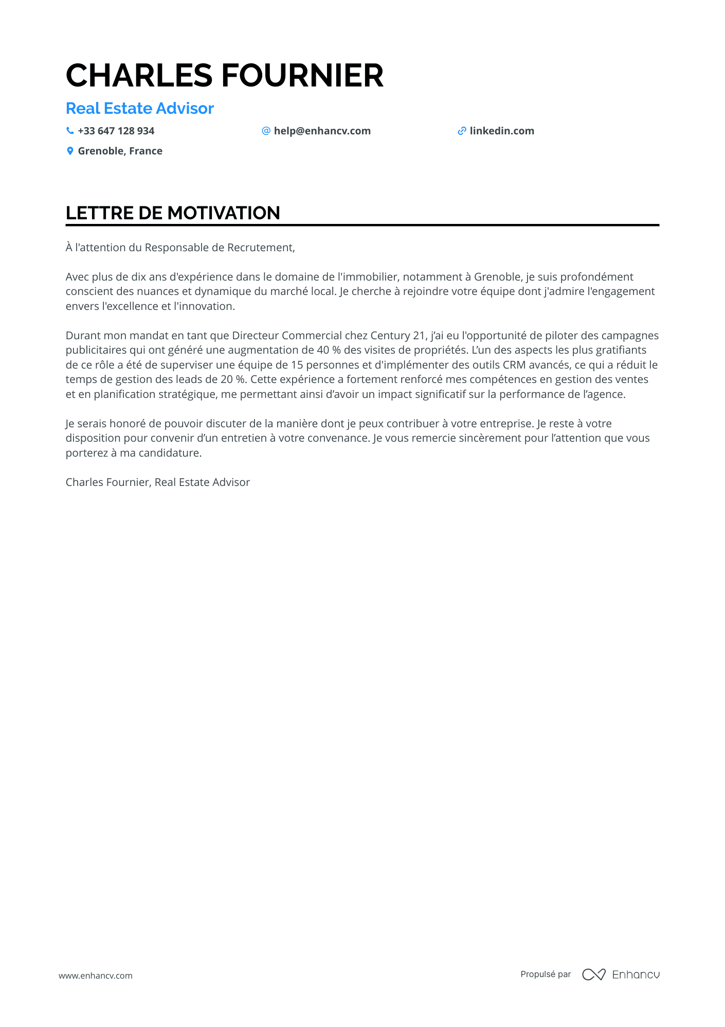 Agent Immobilier Conseiller