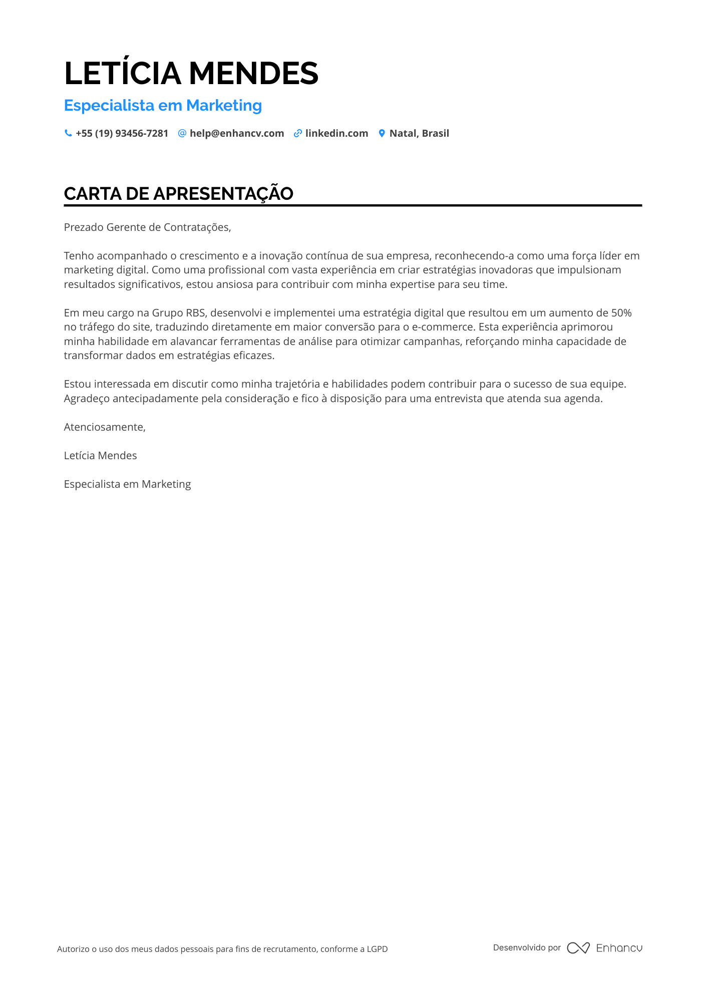 Diretor de Marketing