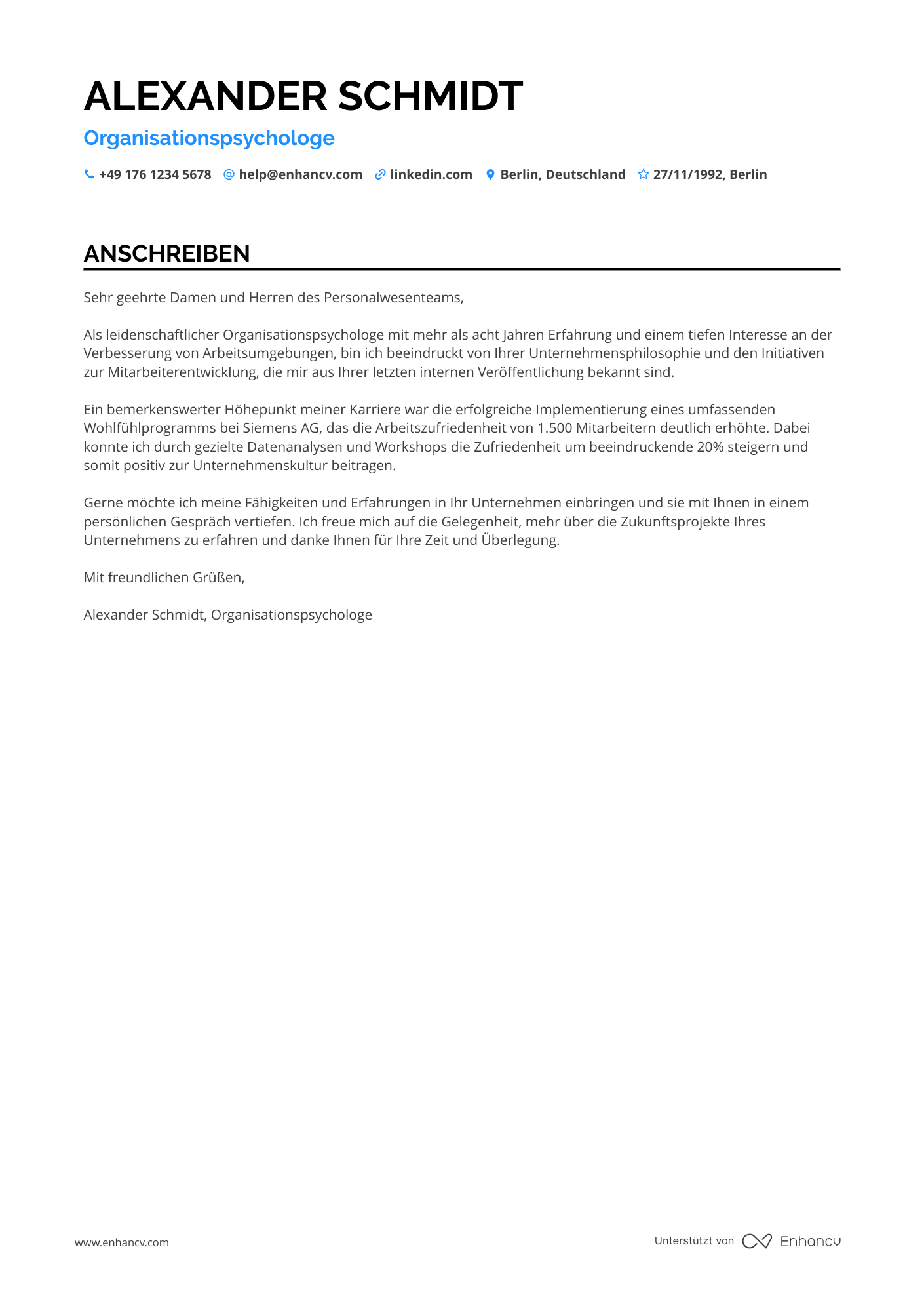 Organisationspsychologe