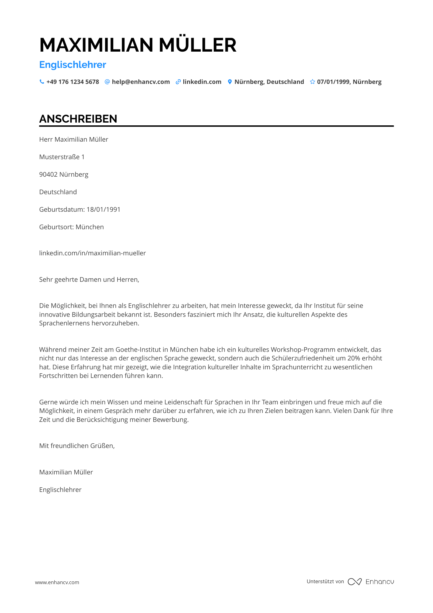 Englischlehrer
