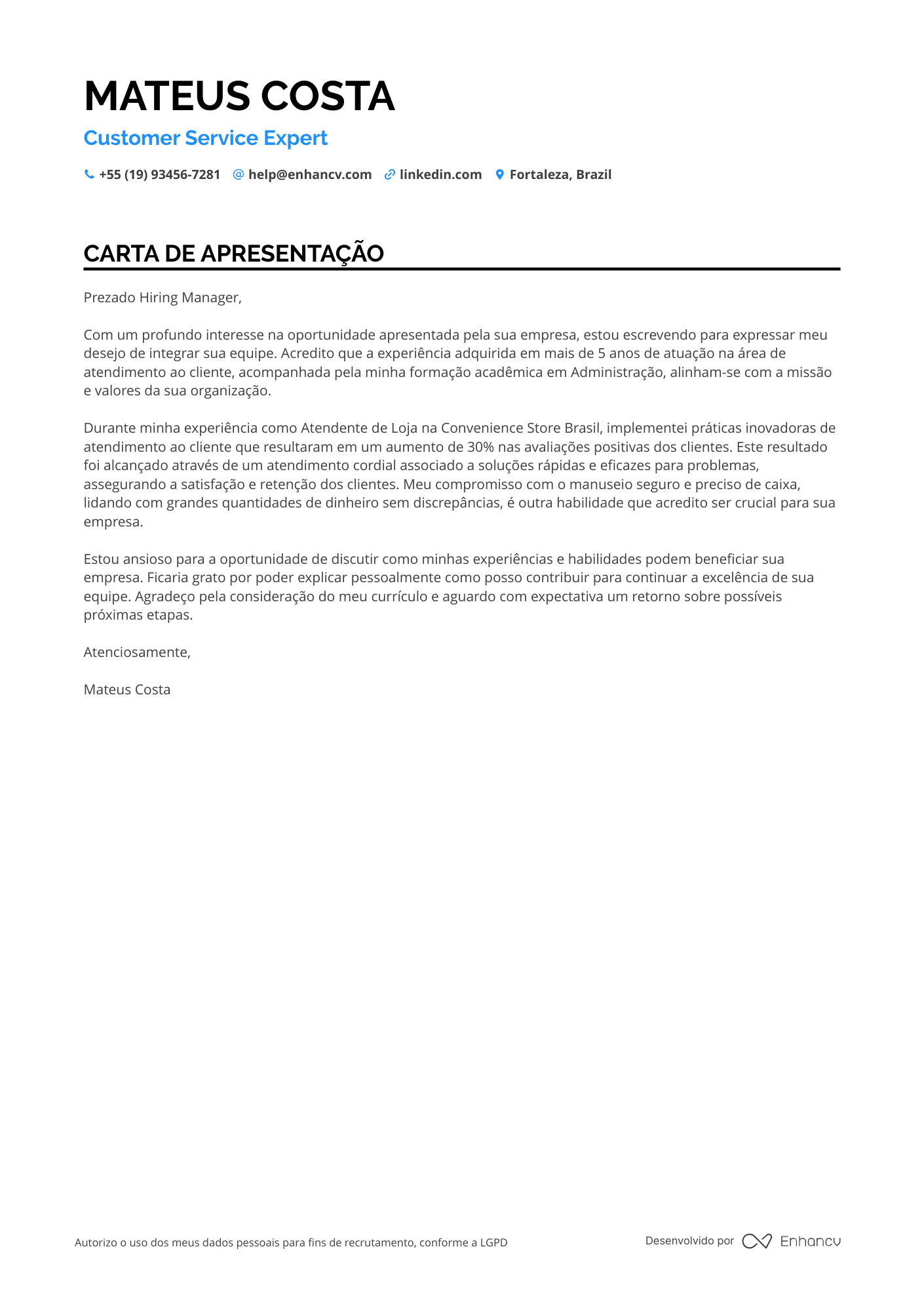 Caixa de Loja de Calçados