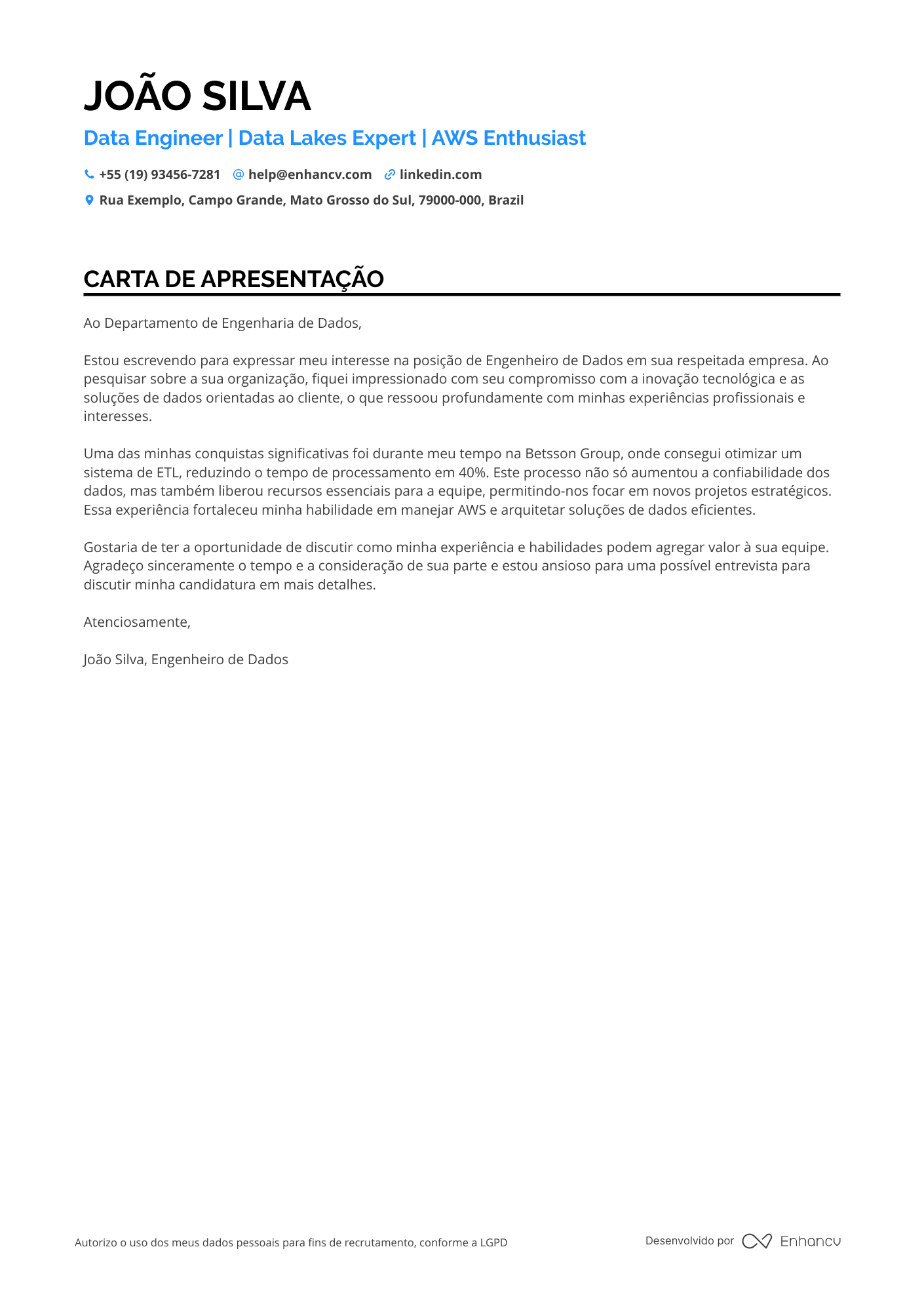 Engenheiro de Dados de Saúde