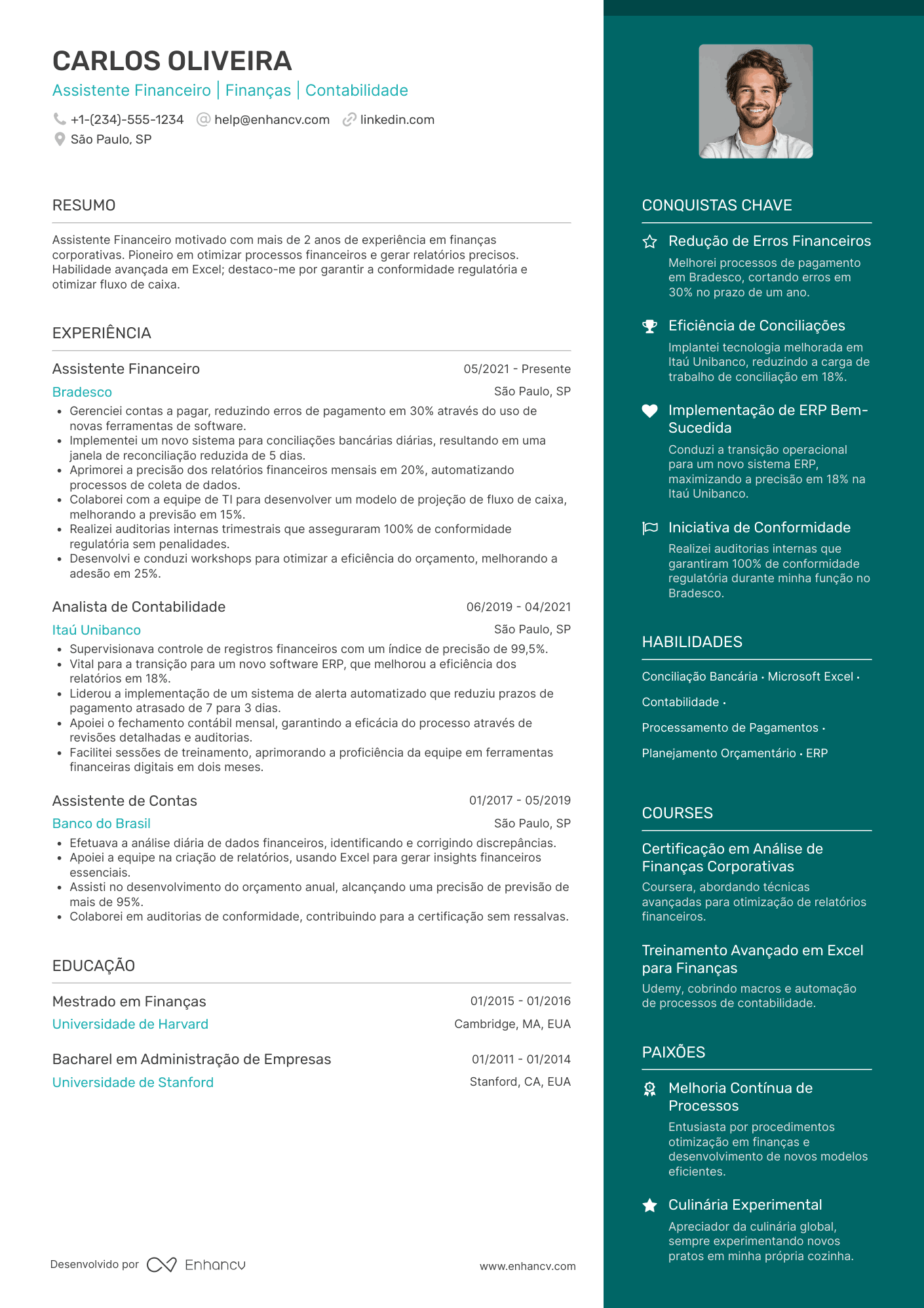 Assistente financeiro