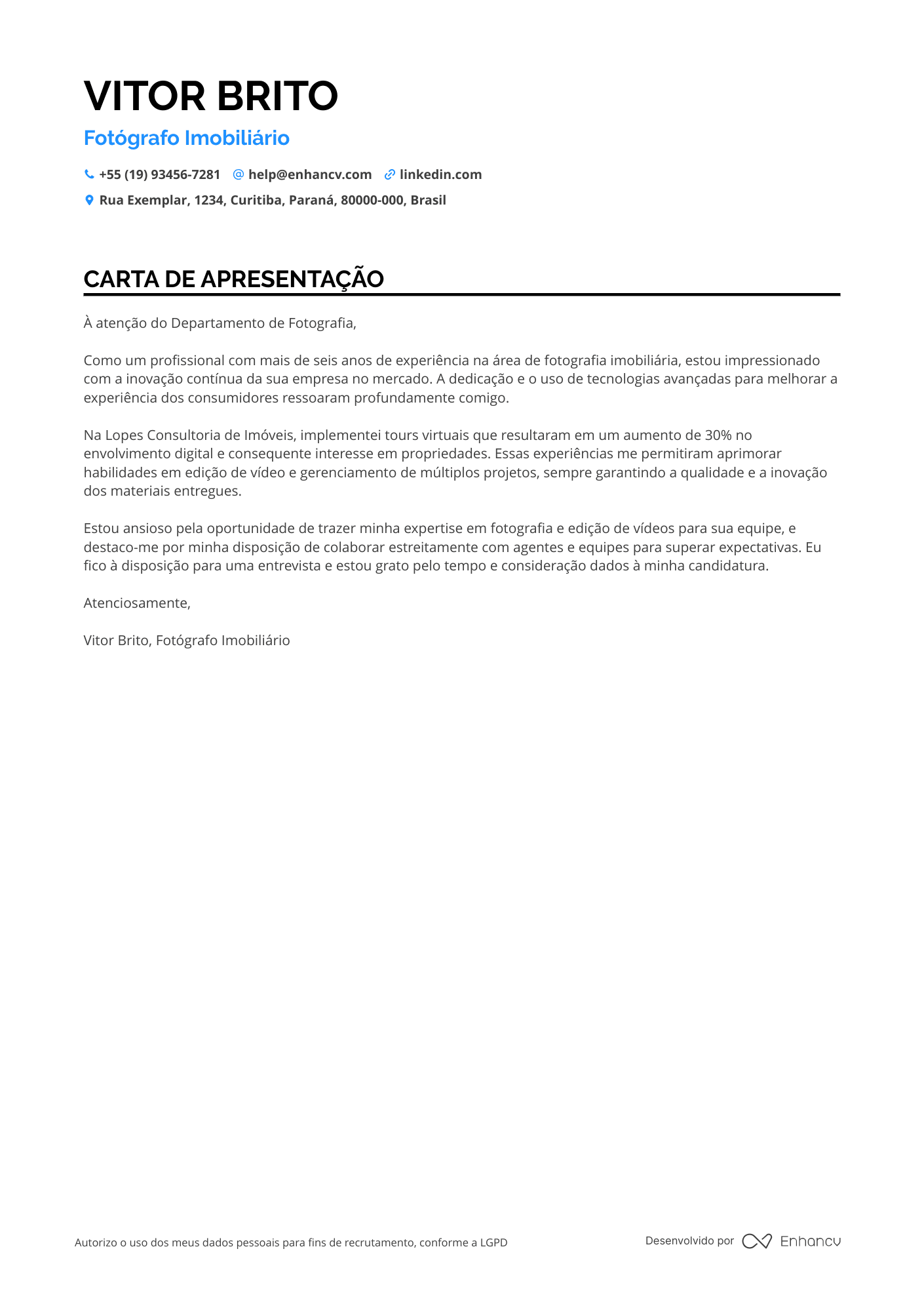 Fotógrafo de Imóveis
