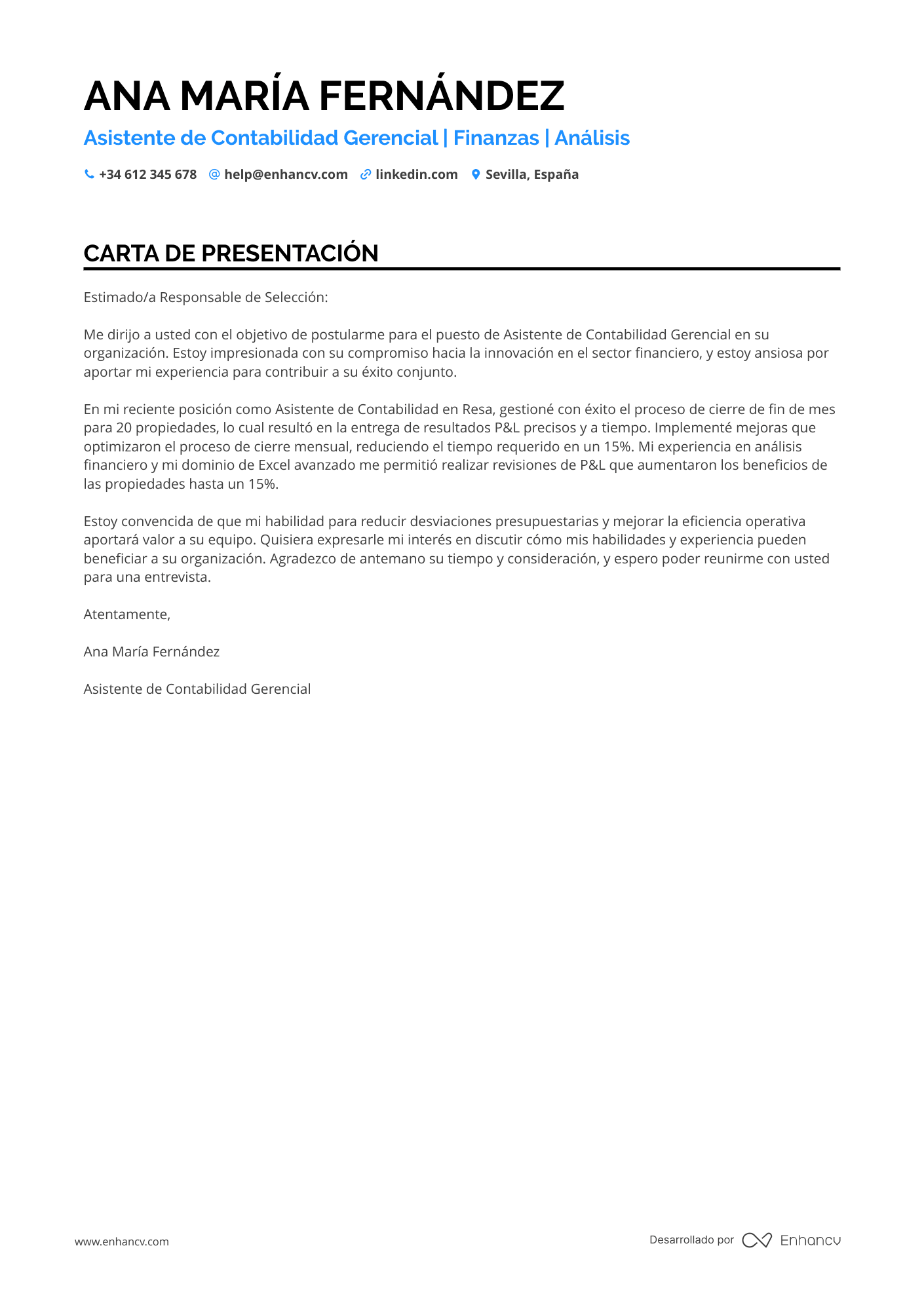Asistente de Contabilidad
