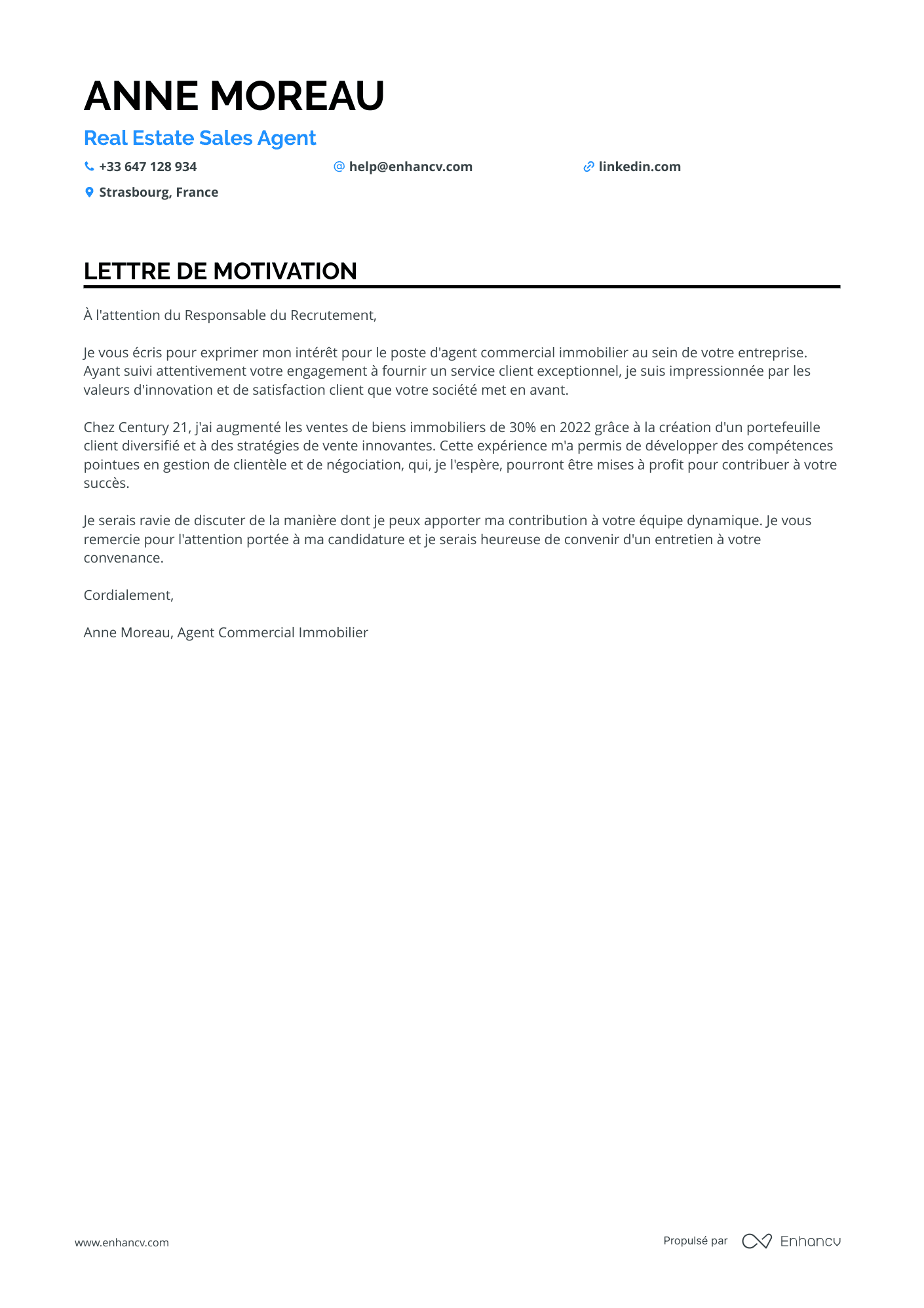 Agent Immobilier Commercial