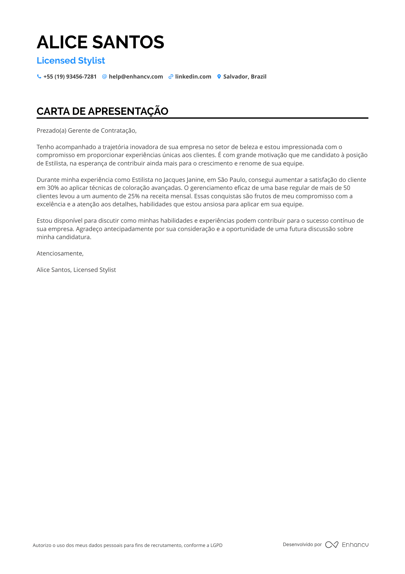 Cabeleireiro de Crianças