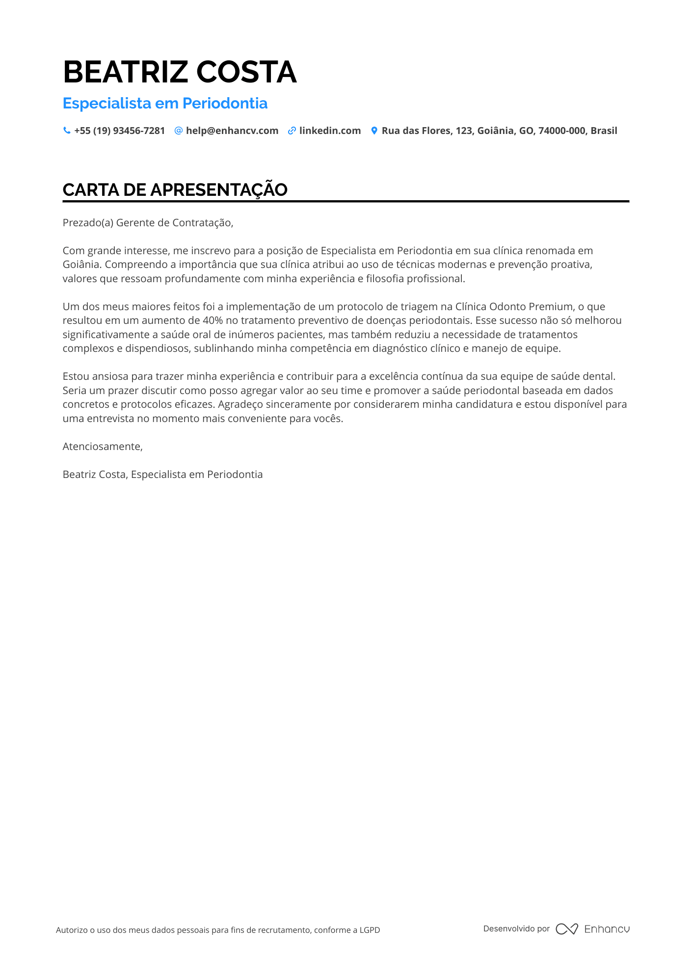 Dentista Periodontista