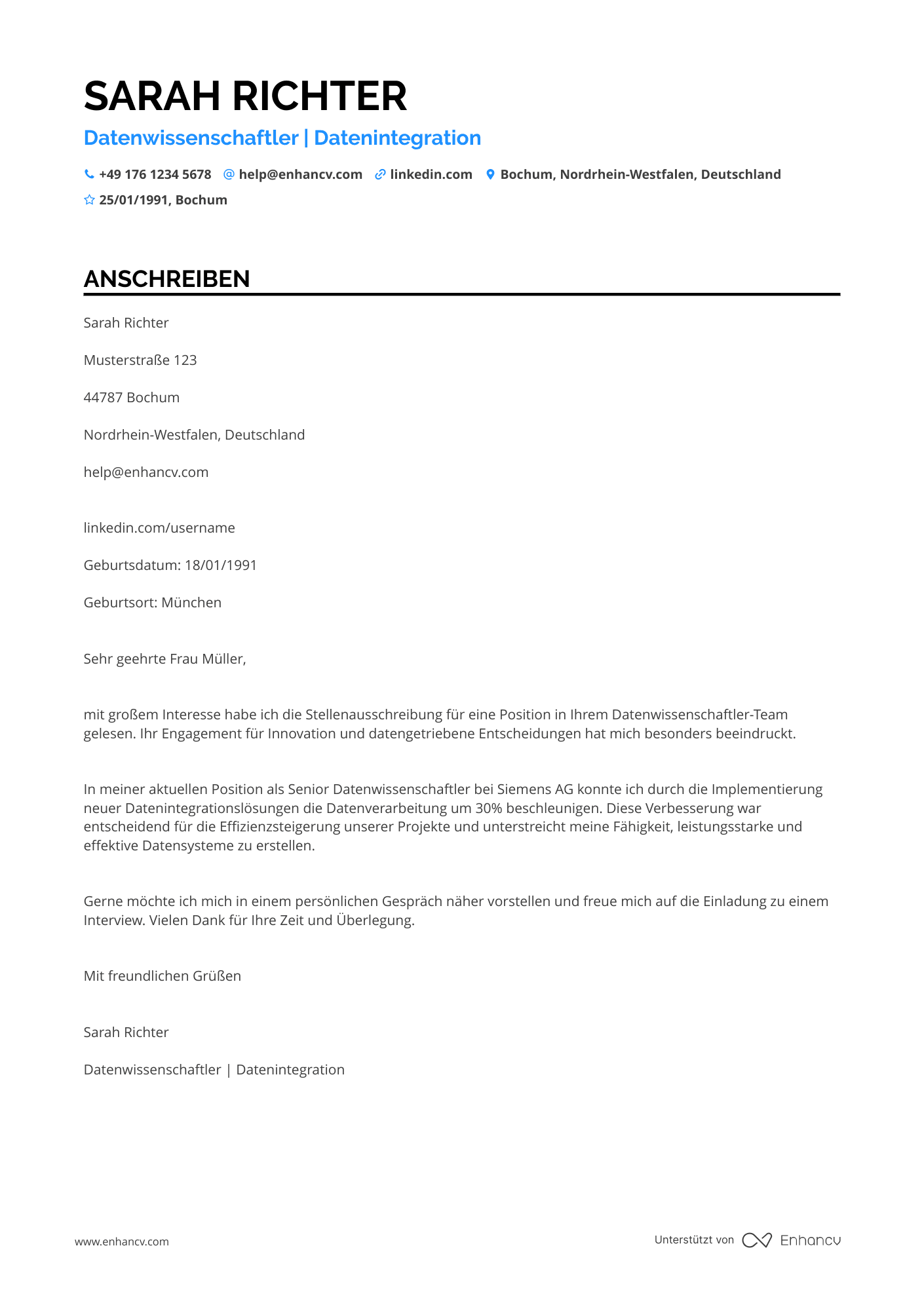 Datenwissenschaftler für Datenintegration