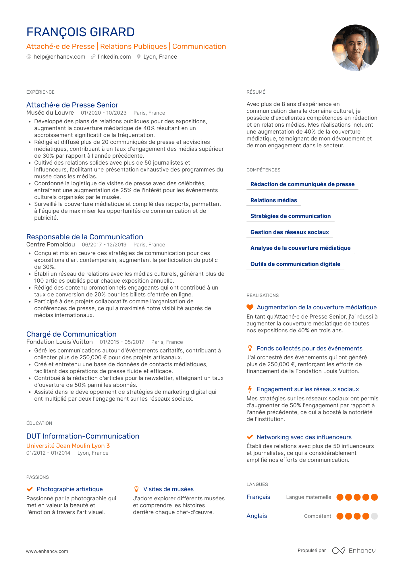 Attaché·e de presse
