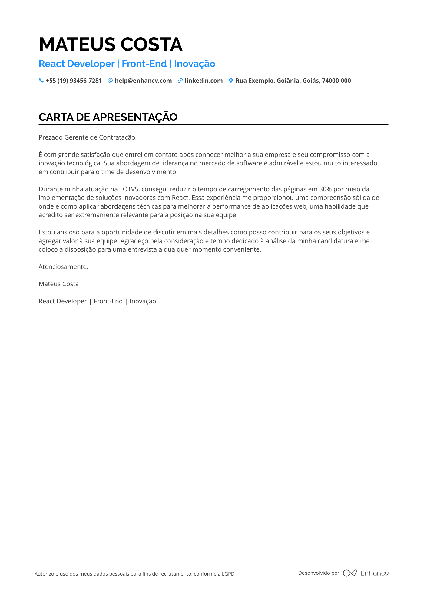 Desenvolvedor Web Júnior