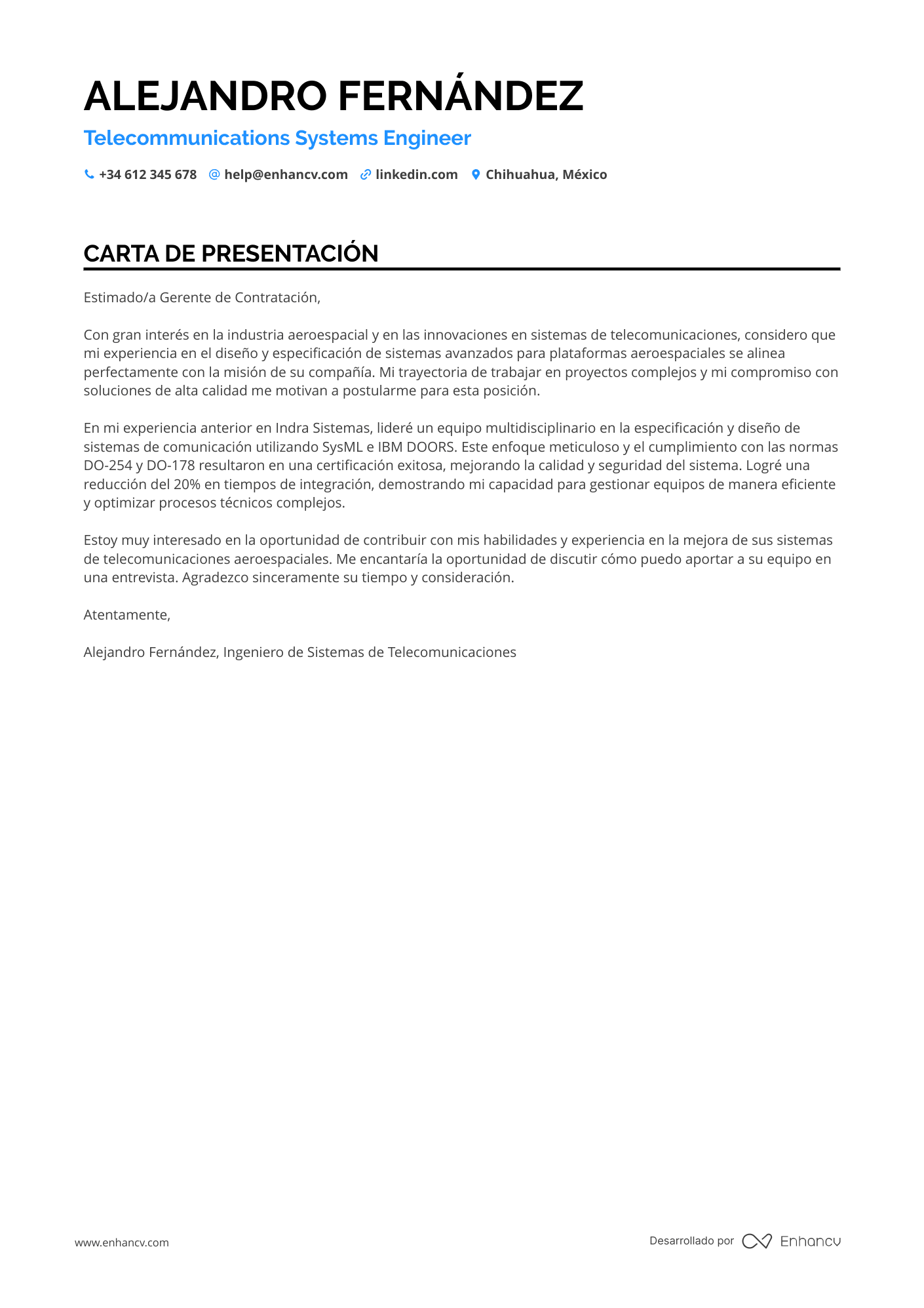 Ingeniero de Sistemas