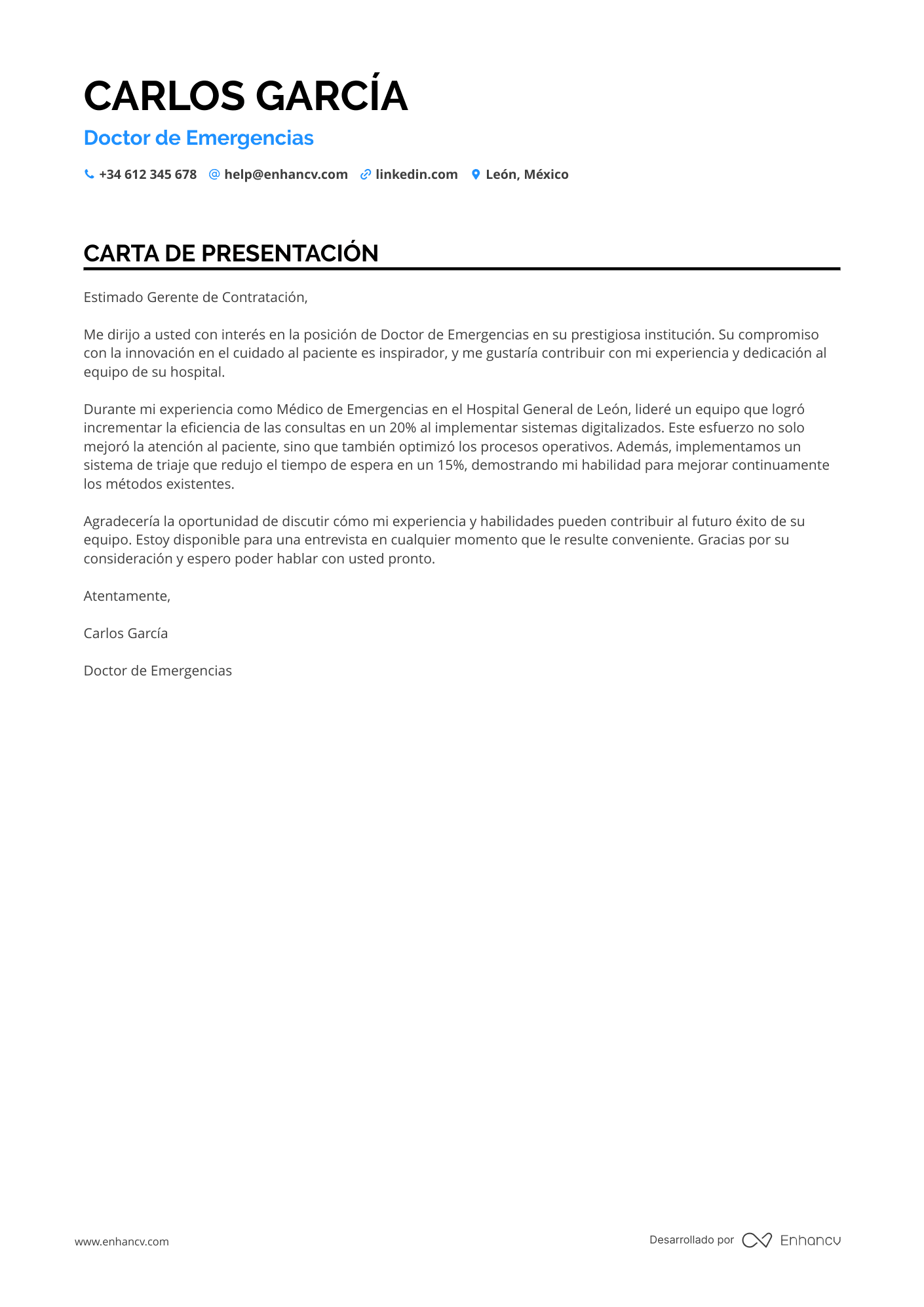 Médico de Urgencias