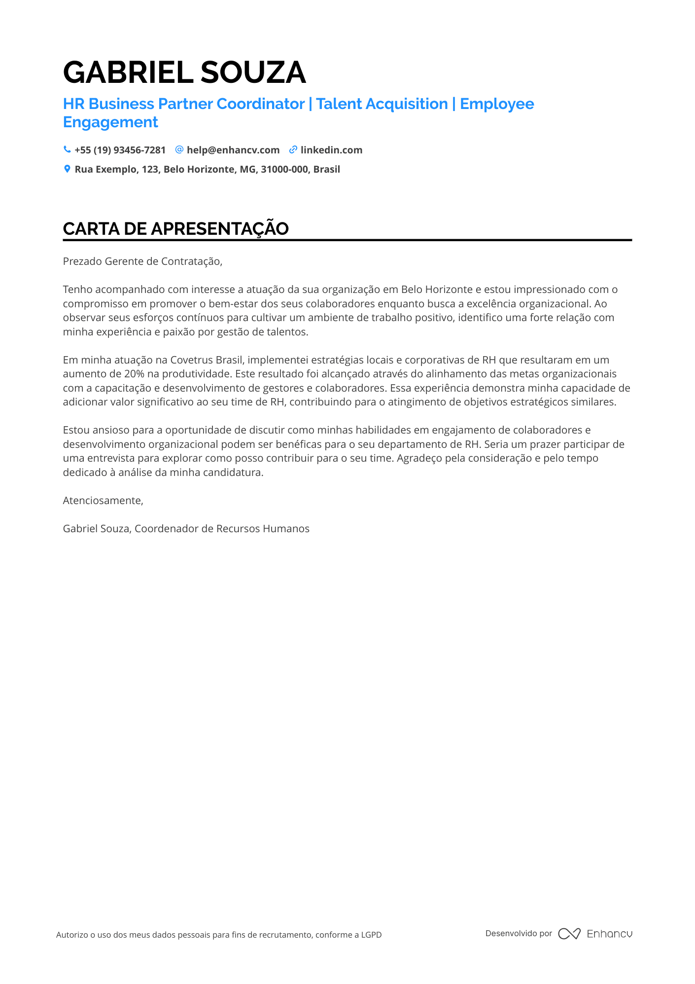 Coordenador de RH