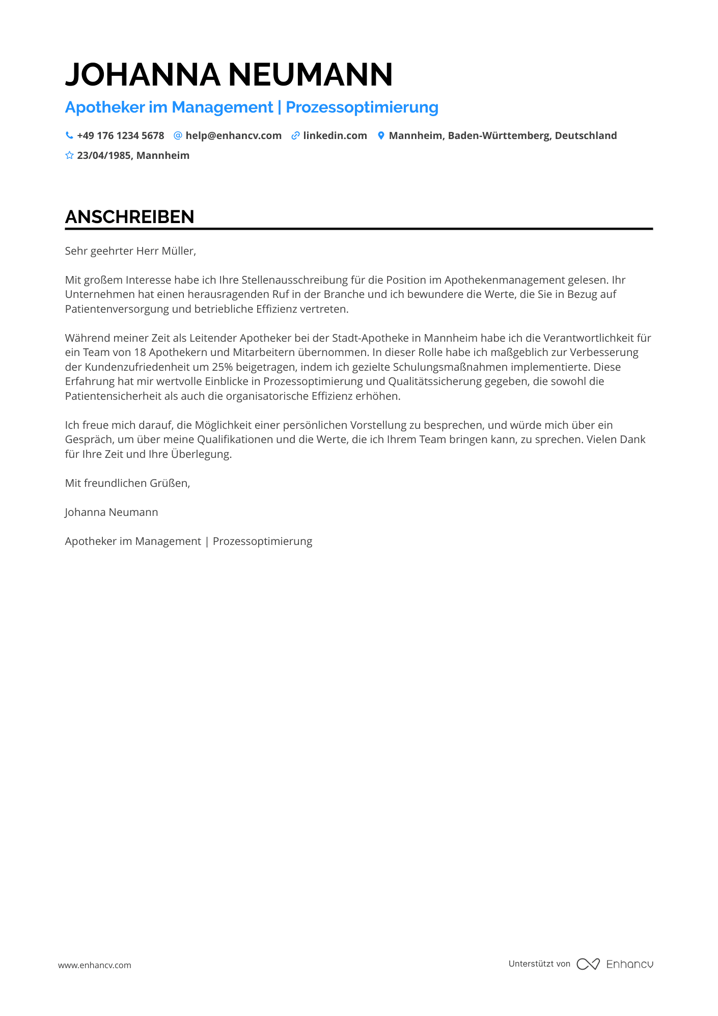 Apotheker im Management