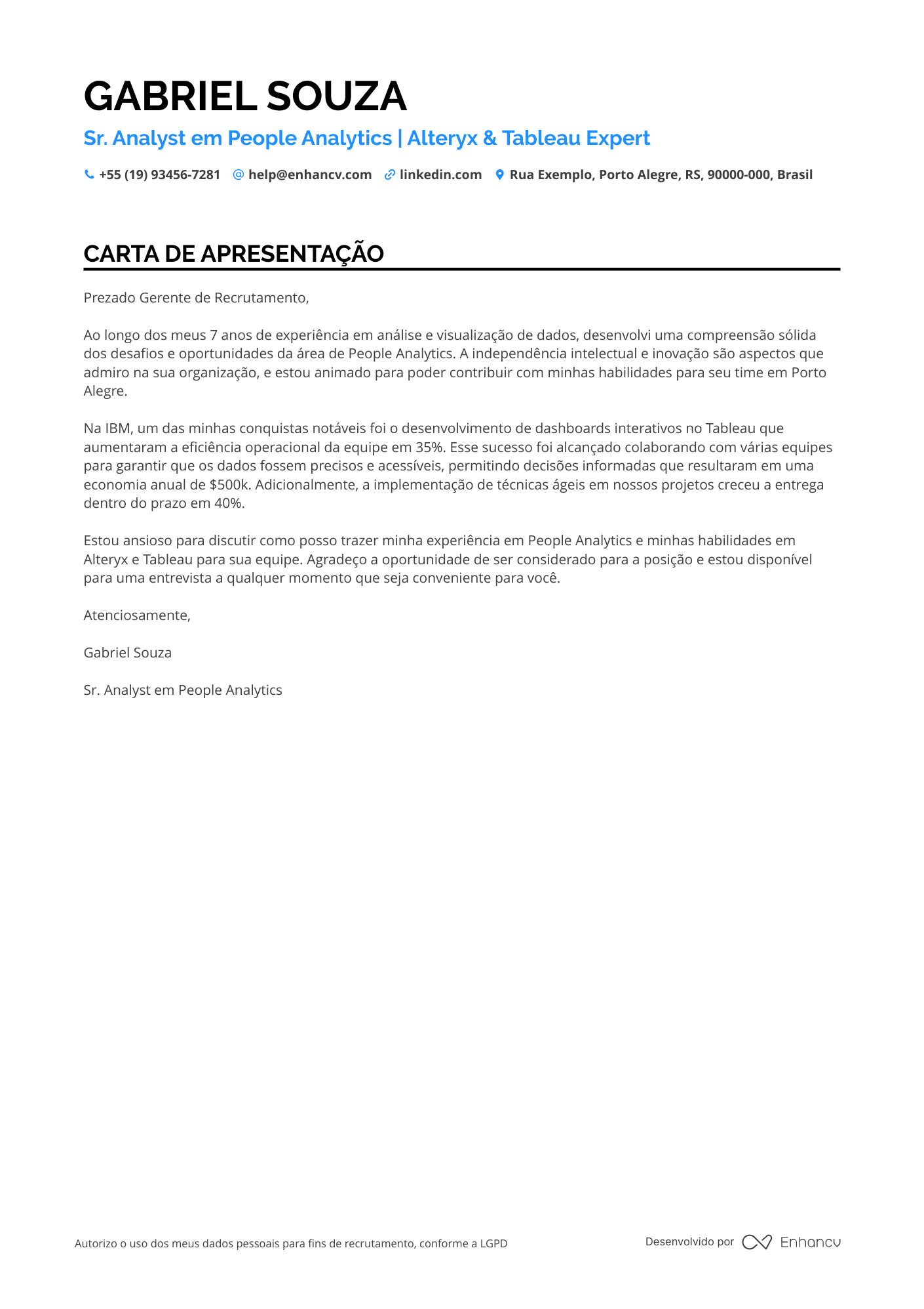 Analista de Sistemas de Redes