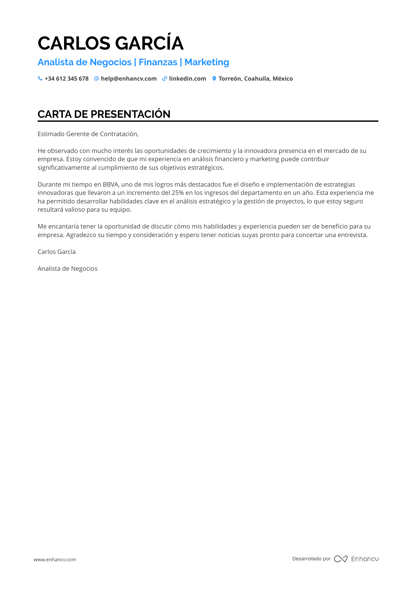 Ejecutivo de Marketing Digital