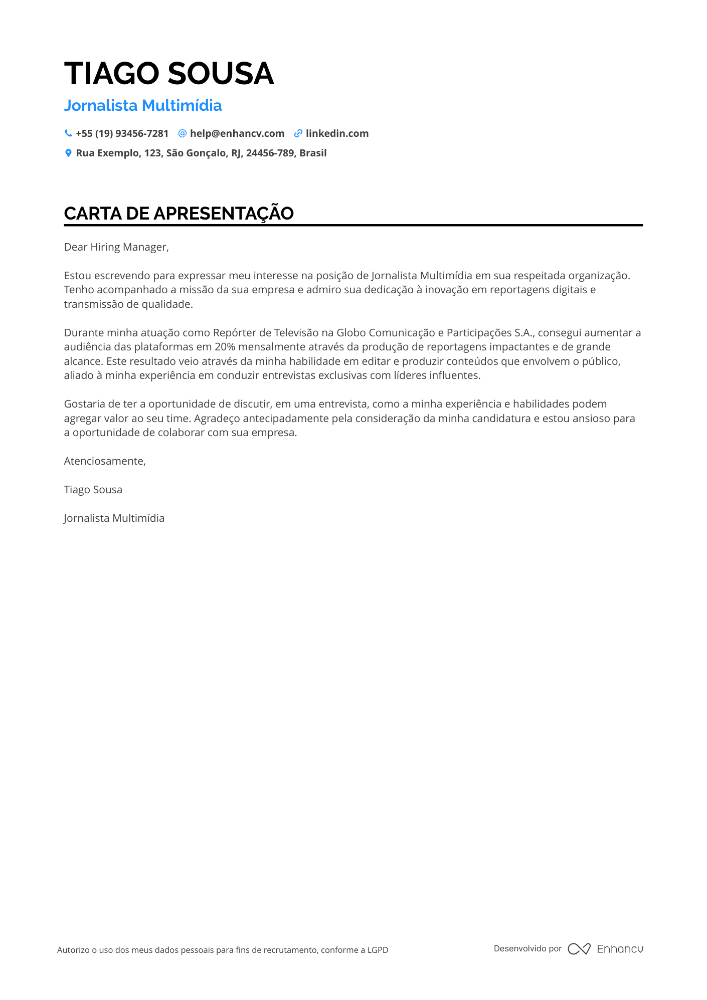 Jornalista de Política