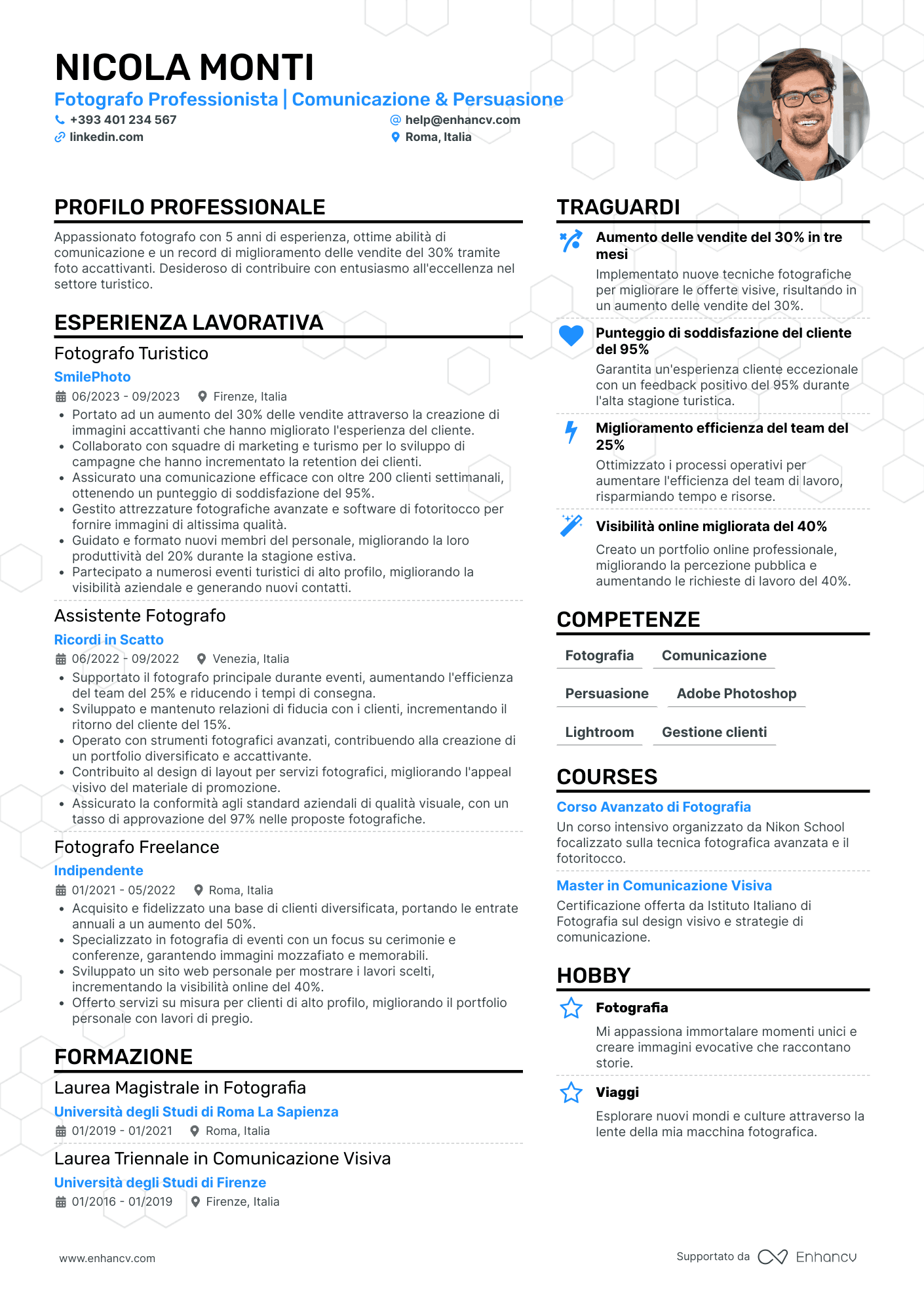CV Fotografo