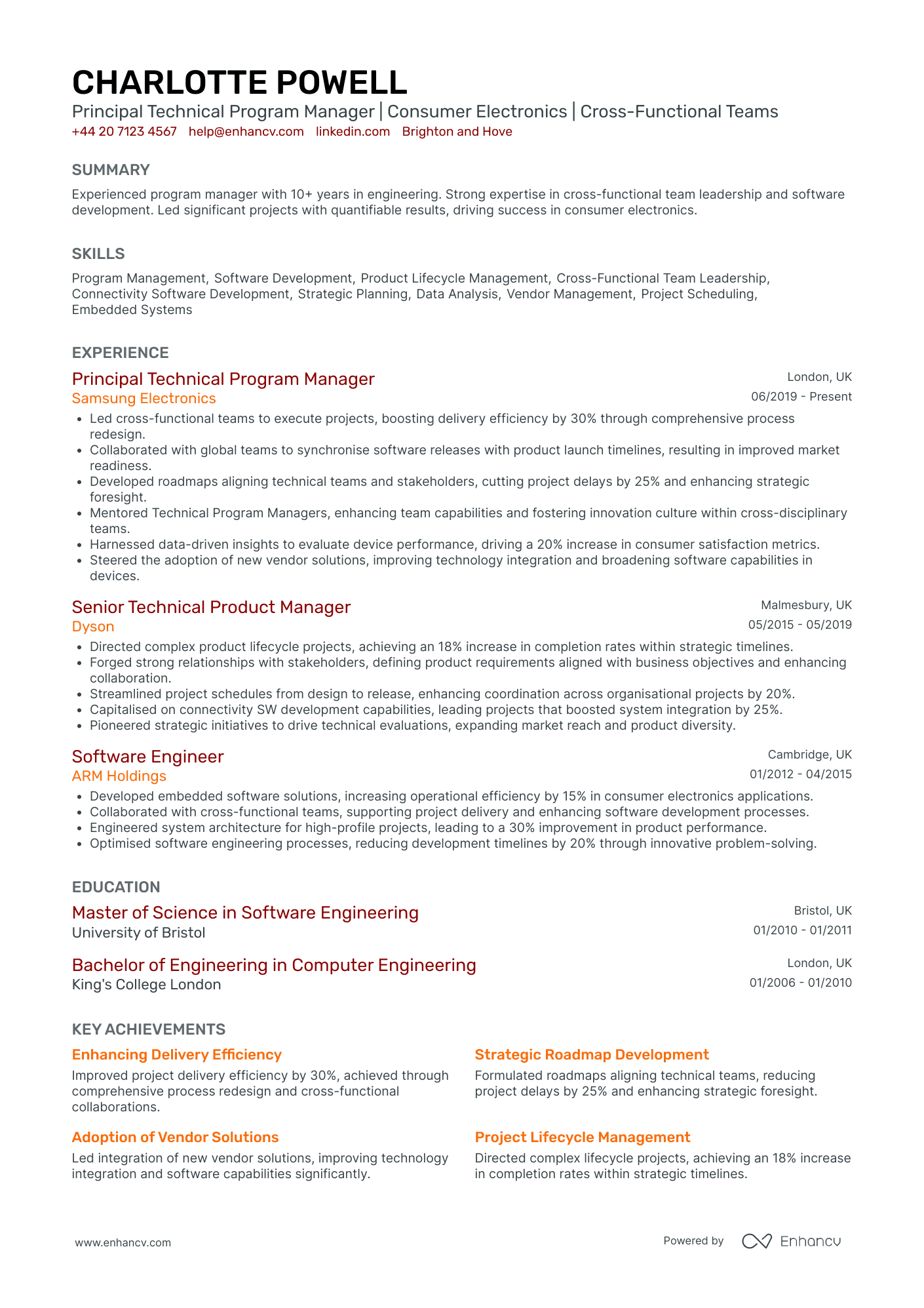 Entry Level Program Manager in Tech