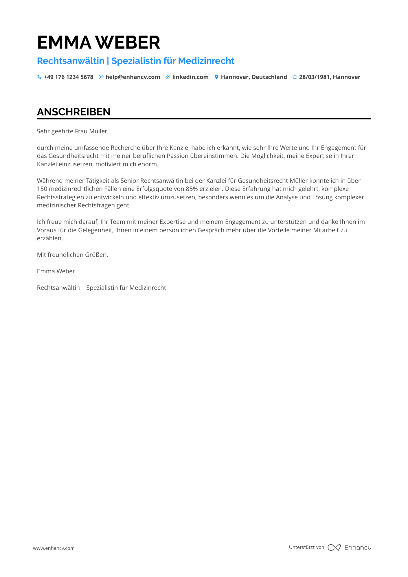 Rechtsanwalt für Medizinrecht